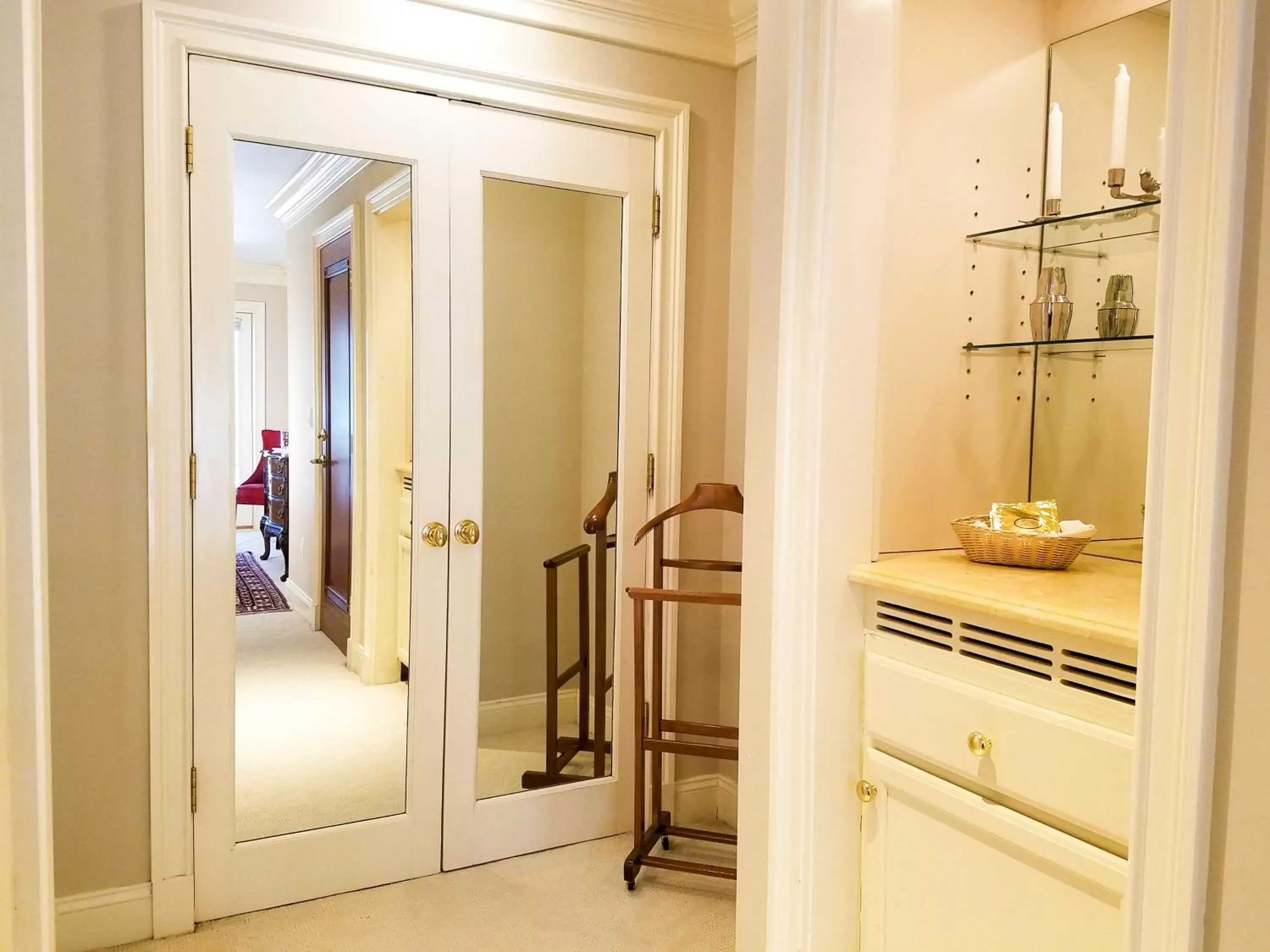 Bathroom in Copper Beech Inn