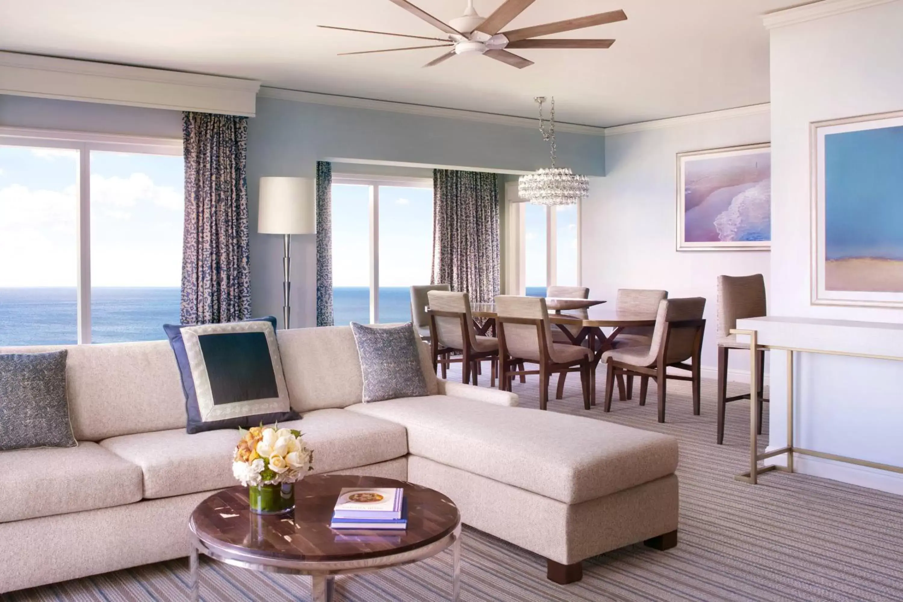 Living room, Seating Area in The Ritz Carlton Key Biscayne, Miami