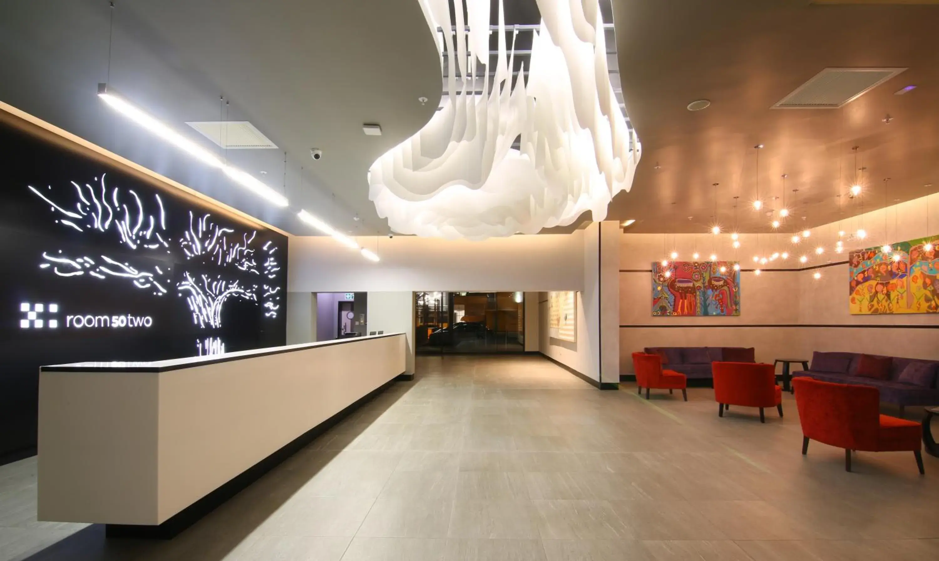Lobby or reception in Room50Two Lobby or reception in Room50Two