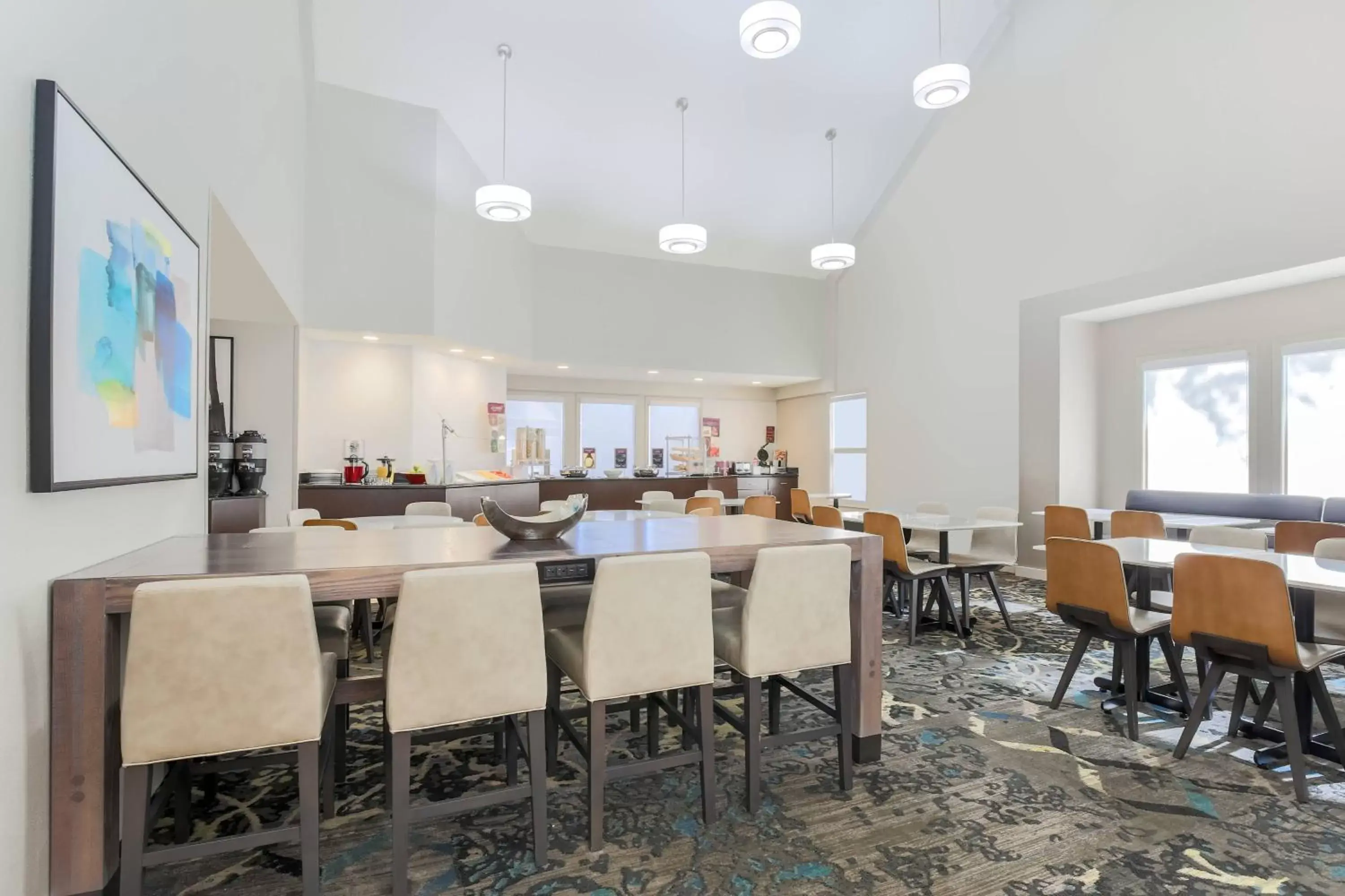 Breakfast, Restaurant/Places to Eat in Residence Inn by Marriott Atlanta Cumberland/Galleria