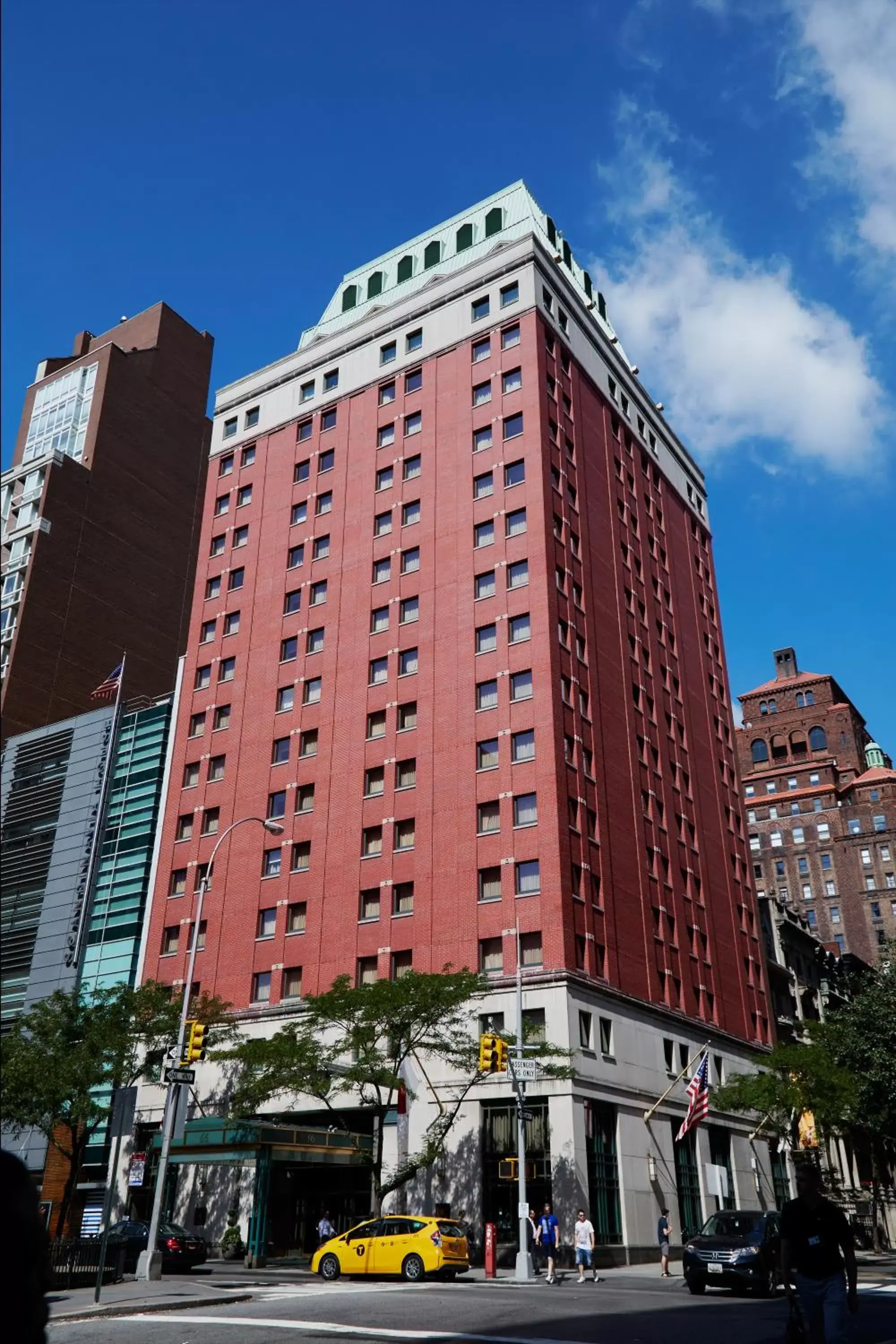 Property Building in The Kitano Hotel New York