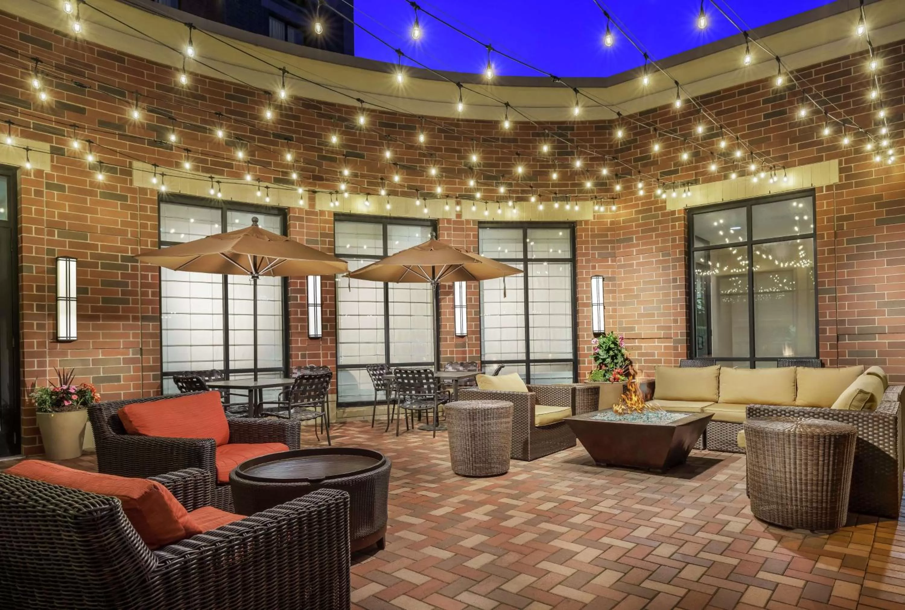 Patio in Hilton Garden Inn Exton-West Chester