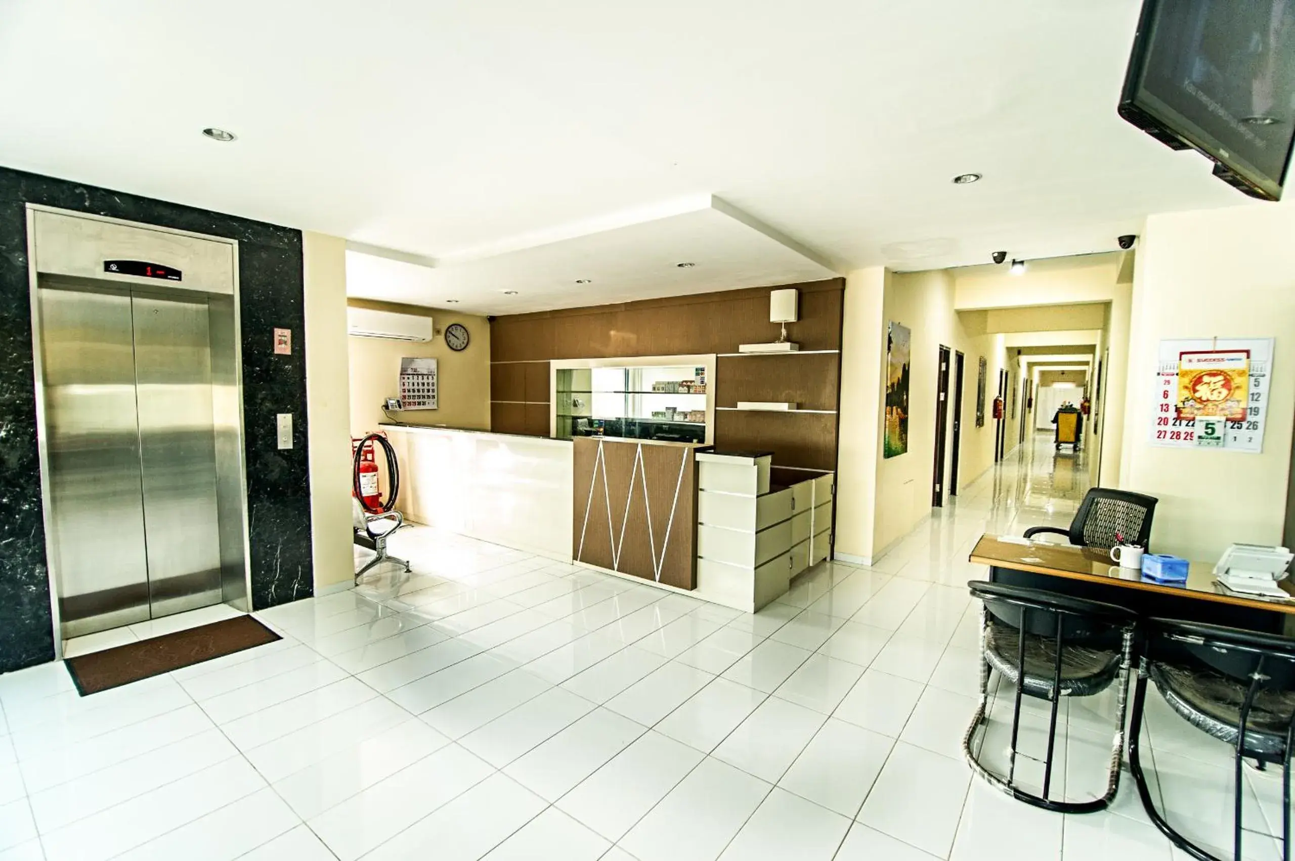 Lobby or reception, Lobby/Reception in Grace Setia Hotel