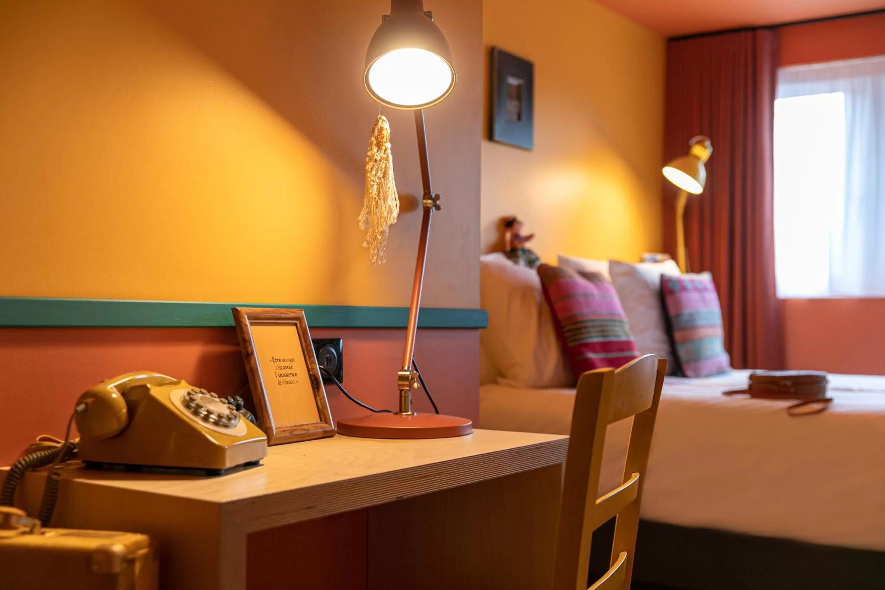 Bedroom, Bed in PAUL & PIA - Welcome Home Hotel