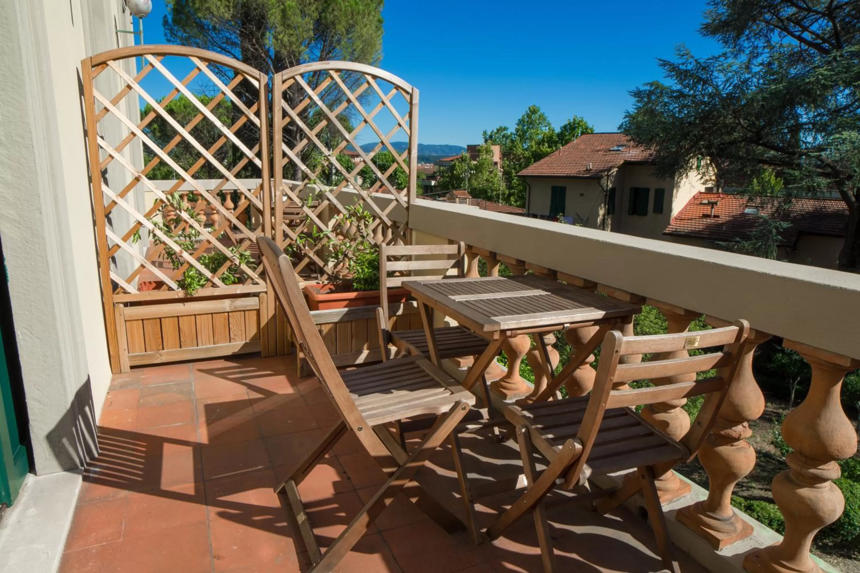 Balcony/Terrace in Dimora Salviati