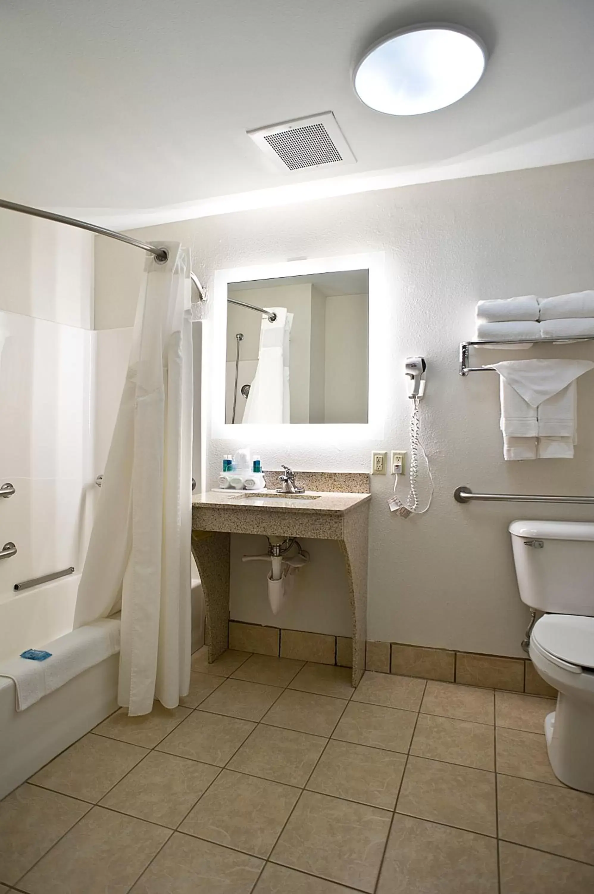 Other, Bathroom in Holiday Inn Express & Suites Vermillion, an IHG Hotel