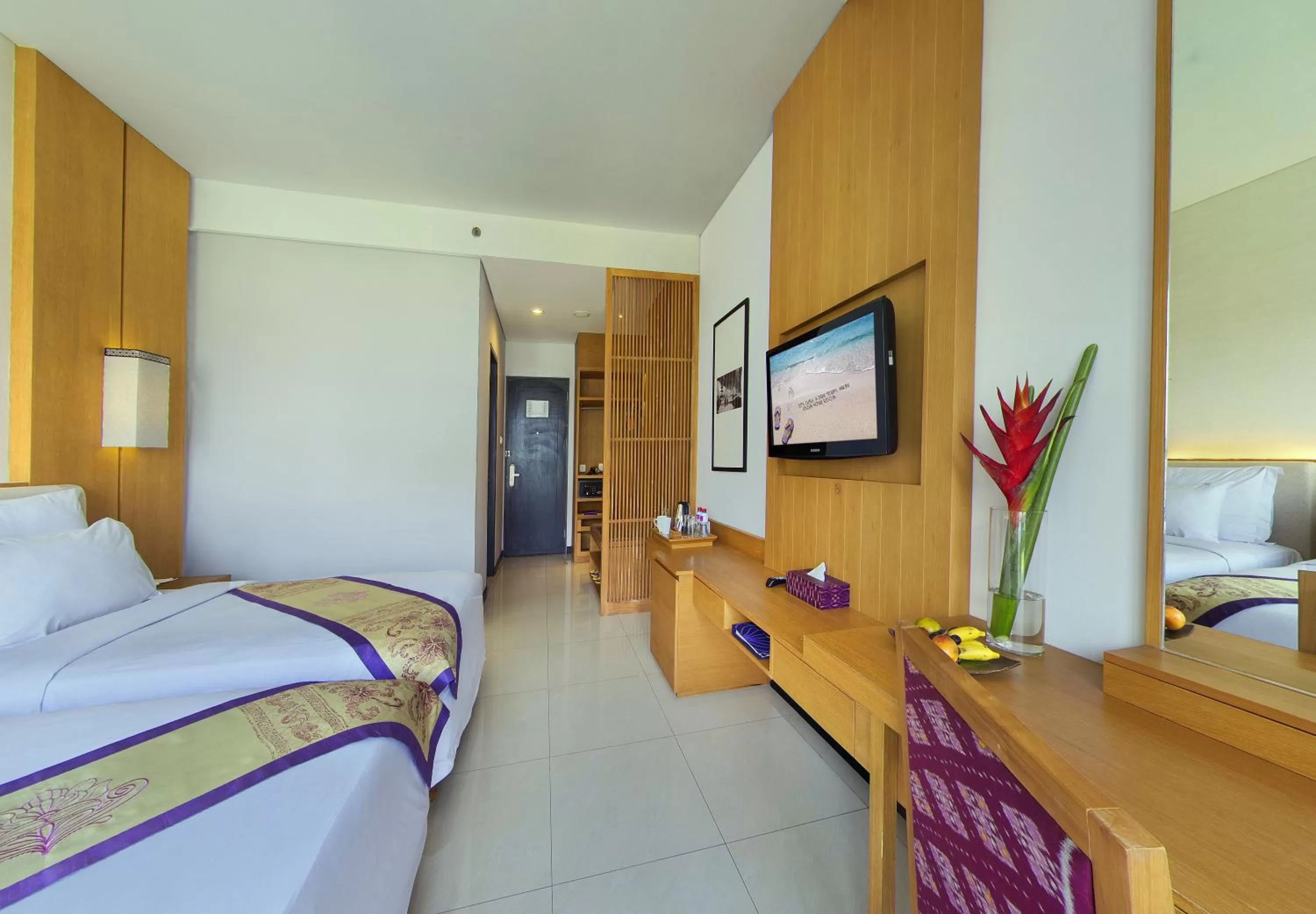 Bed in Grand Inna Kuta