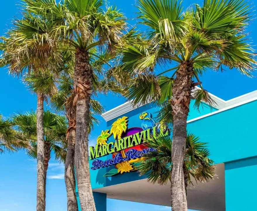 Property building in Margaritaville Beach Resort South Padre Island