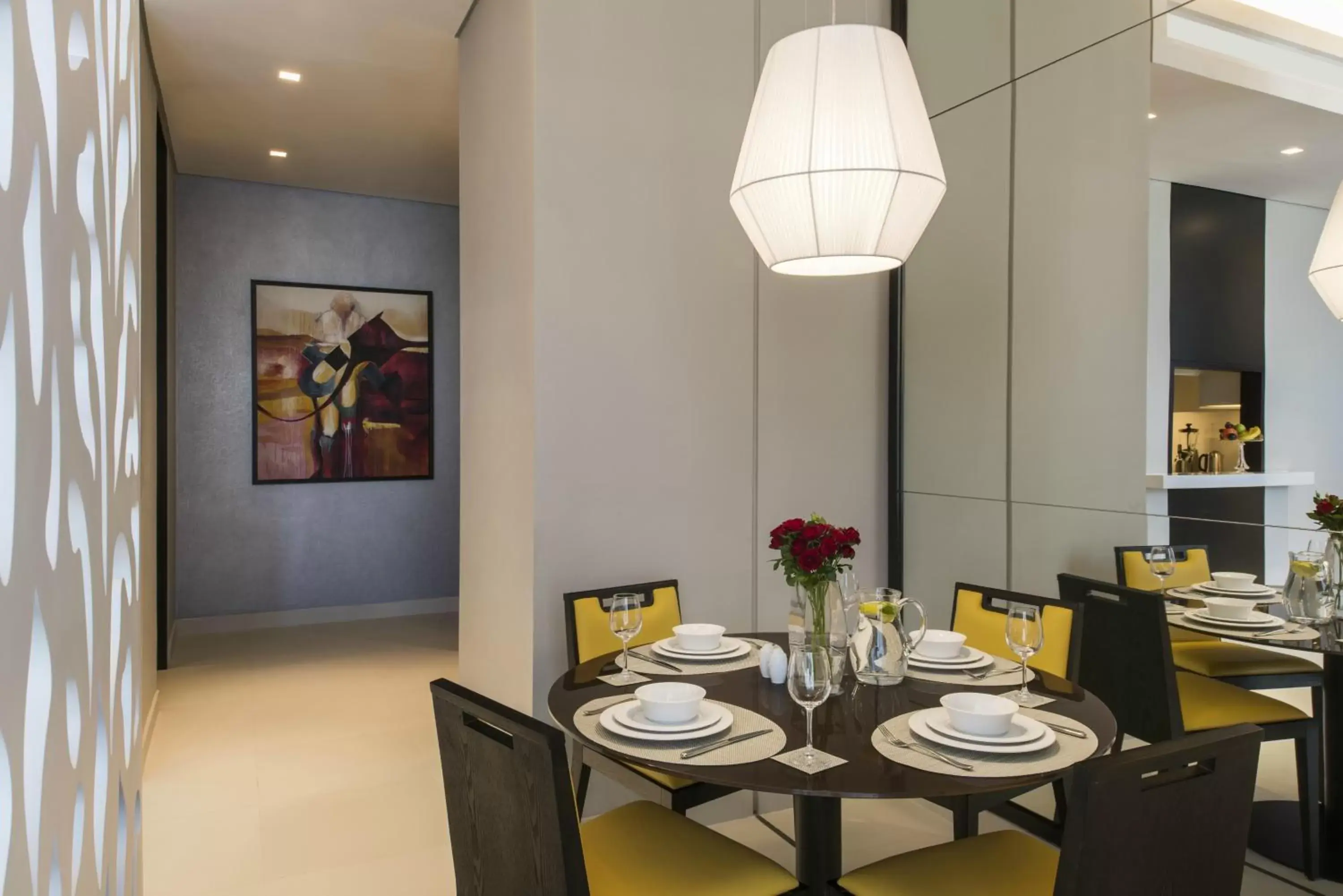 Dining area, Restaurant/Places to Eat in Fraser Suites Riyadh