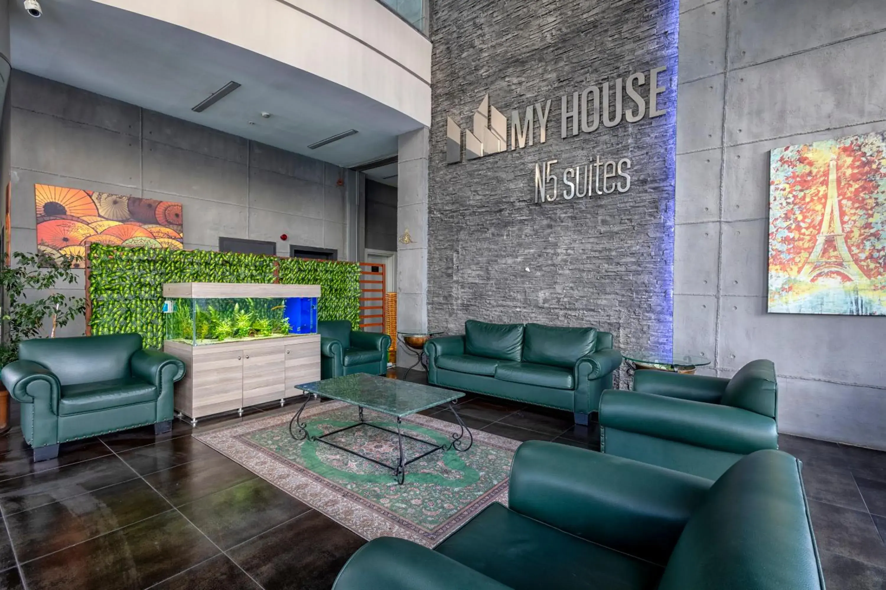 Lobby or reception in My House N5 Suites Hotel Lobby or reception in My House N5 Suites Hotel