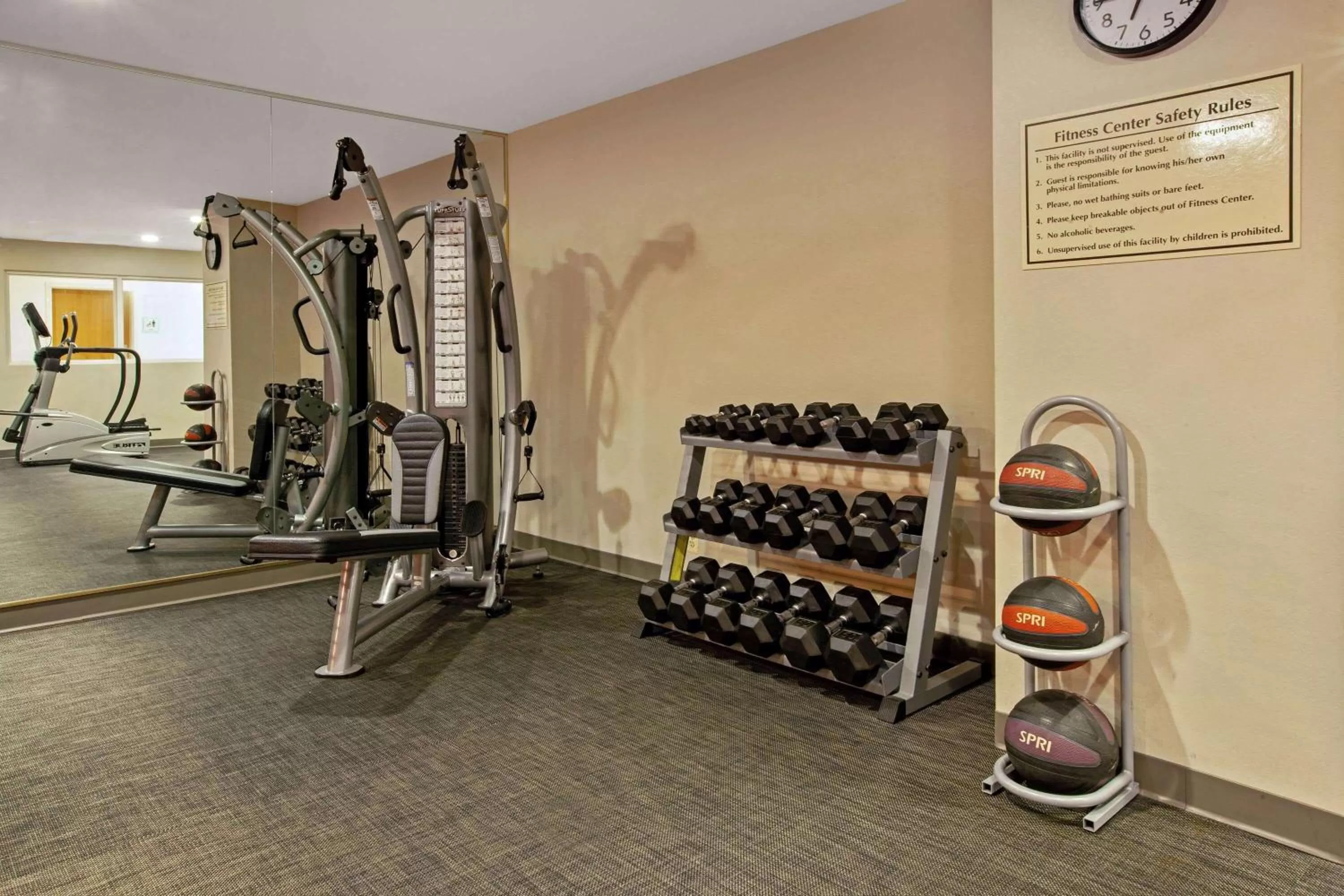 Spa and wellness centre/facilities in La Quinta Inn & Suites by Wyndham Detroit Metro Airport