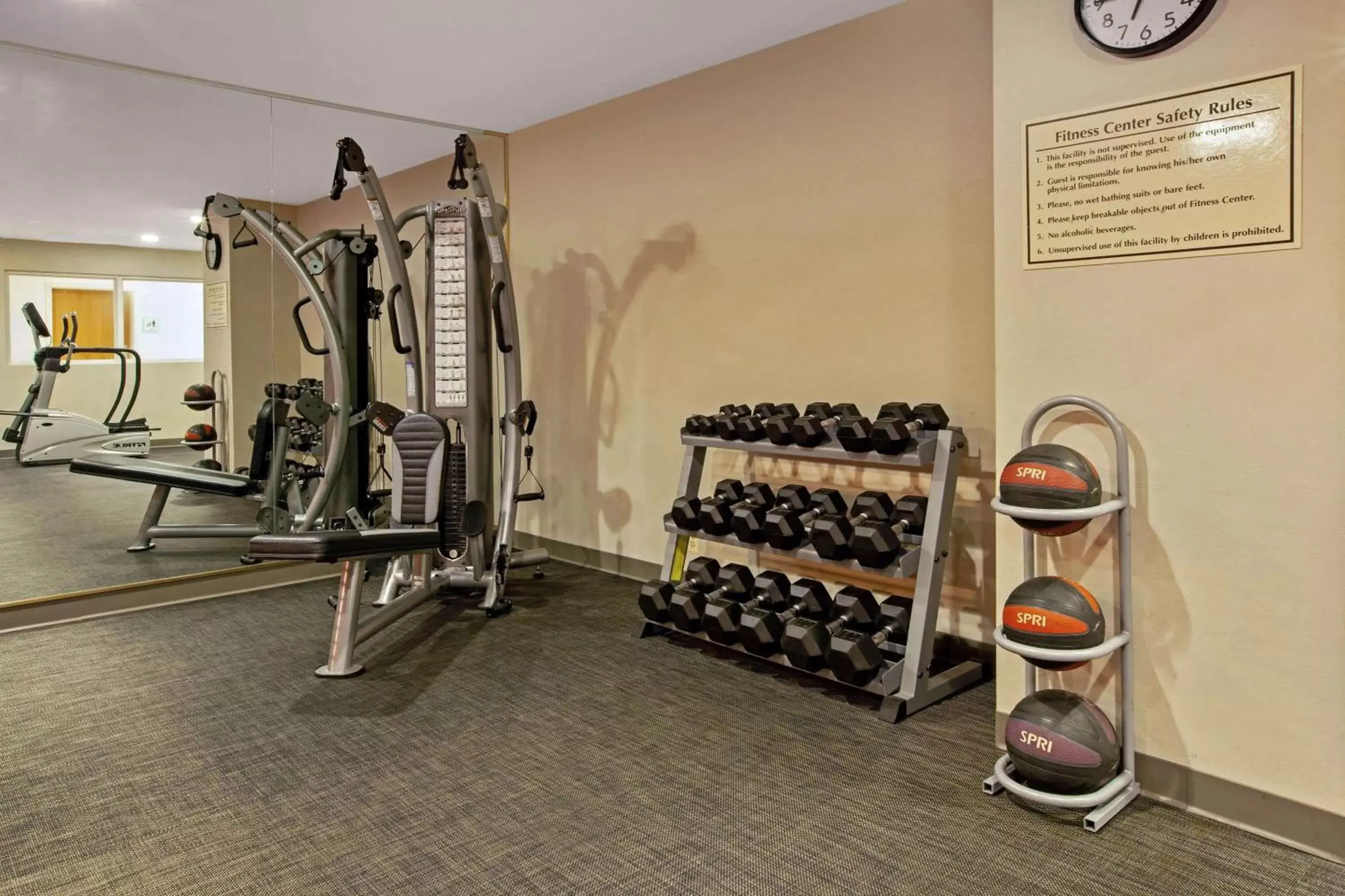 Spa and wellness centre/facilities, Fitness Center/Facilities in La Quinta by Wyndham Detroit Metro Airport