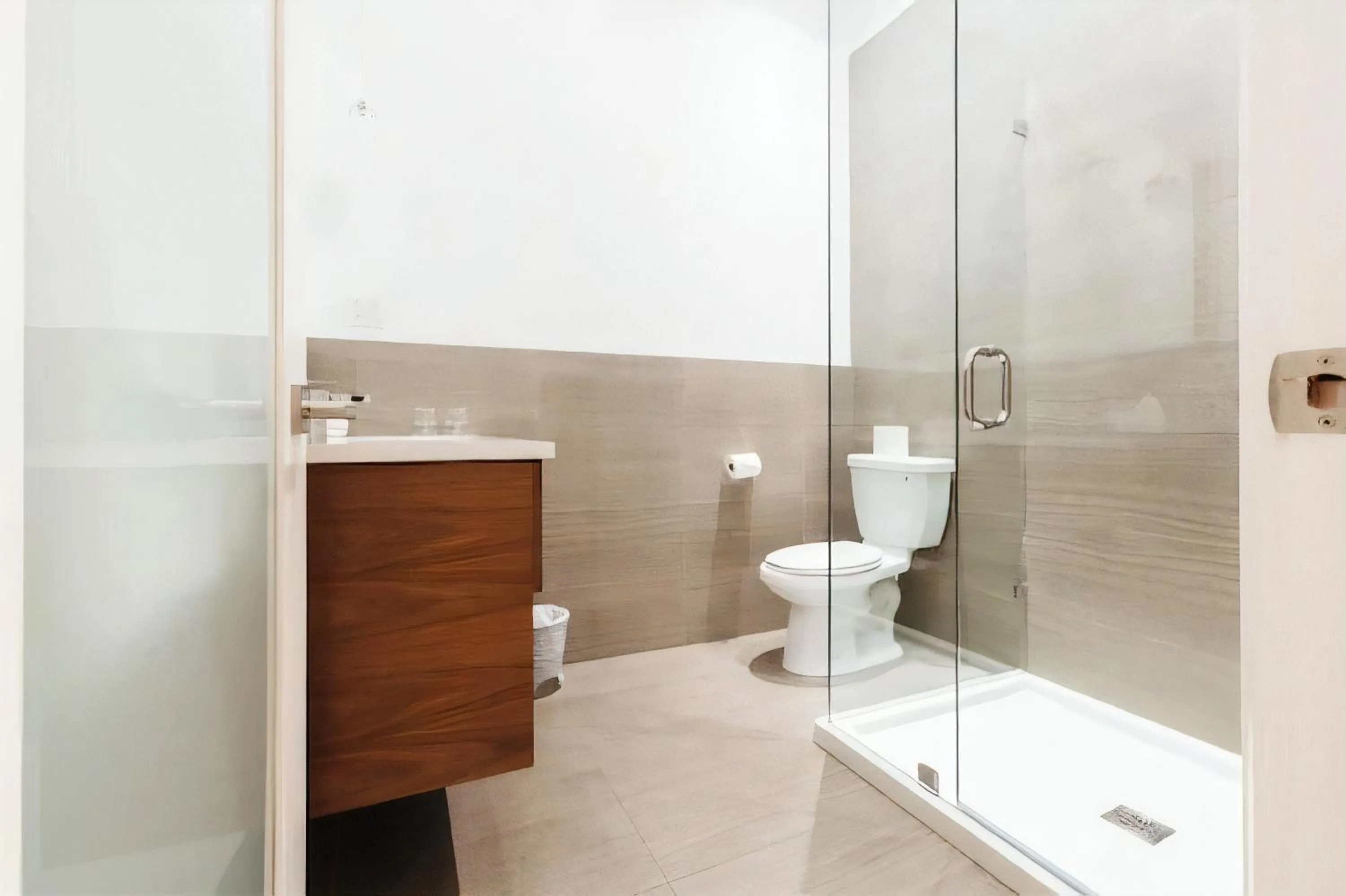 Bathroom in Victorian Hotel