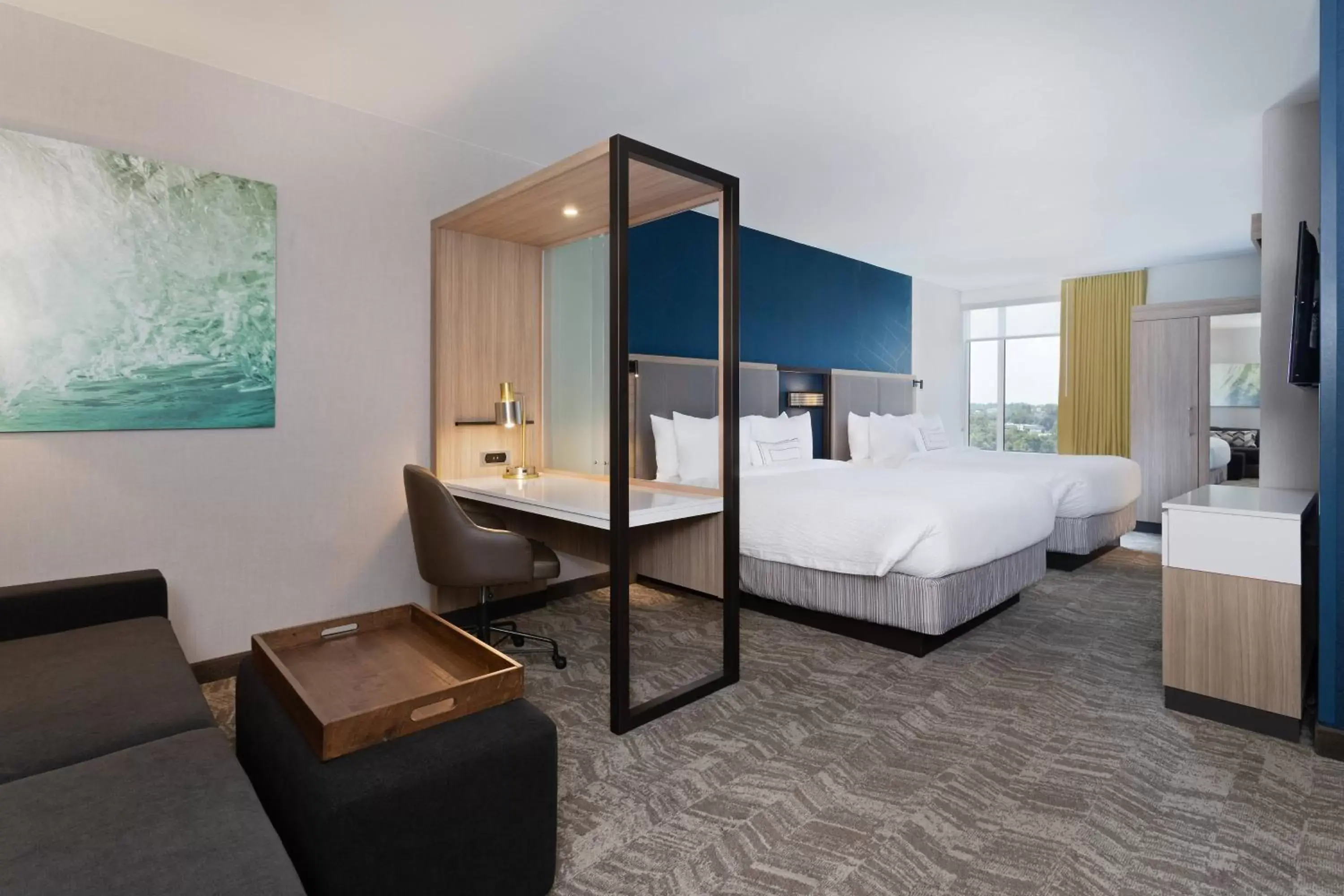 Bedroom in SpringHill Suites by Marriott Ocala