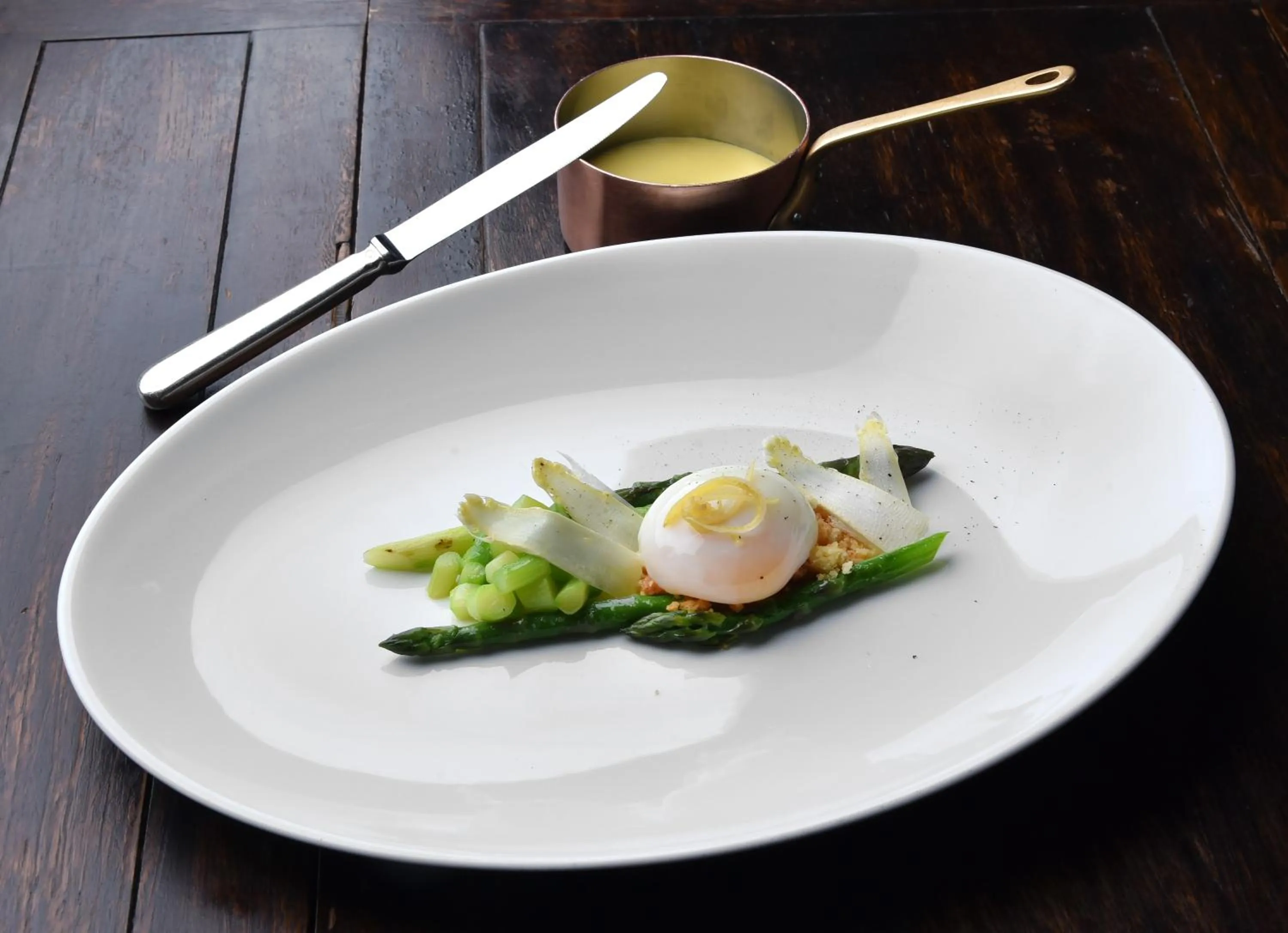 Food in Il Falconiere Relais & Spa