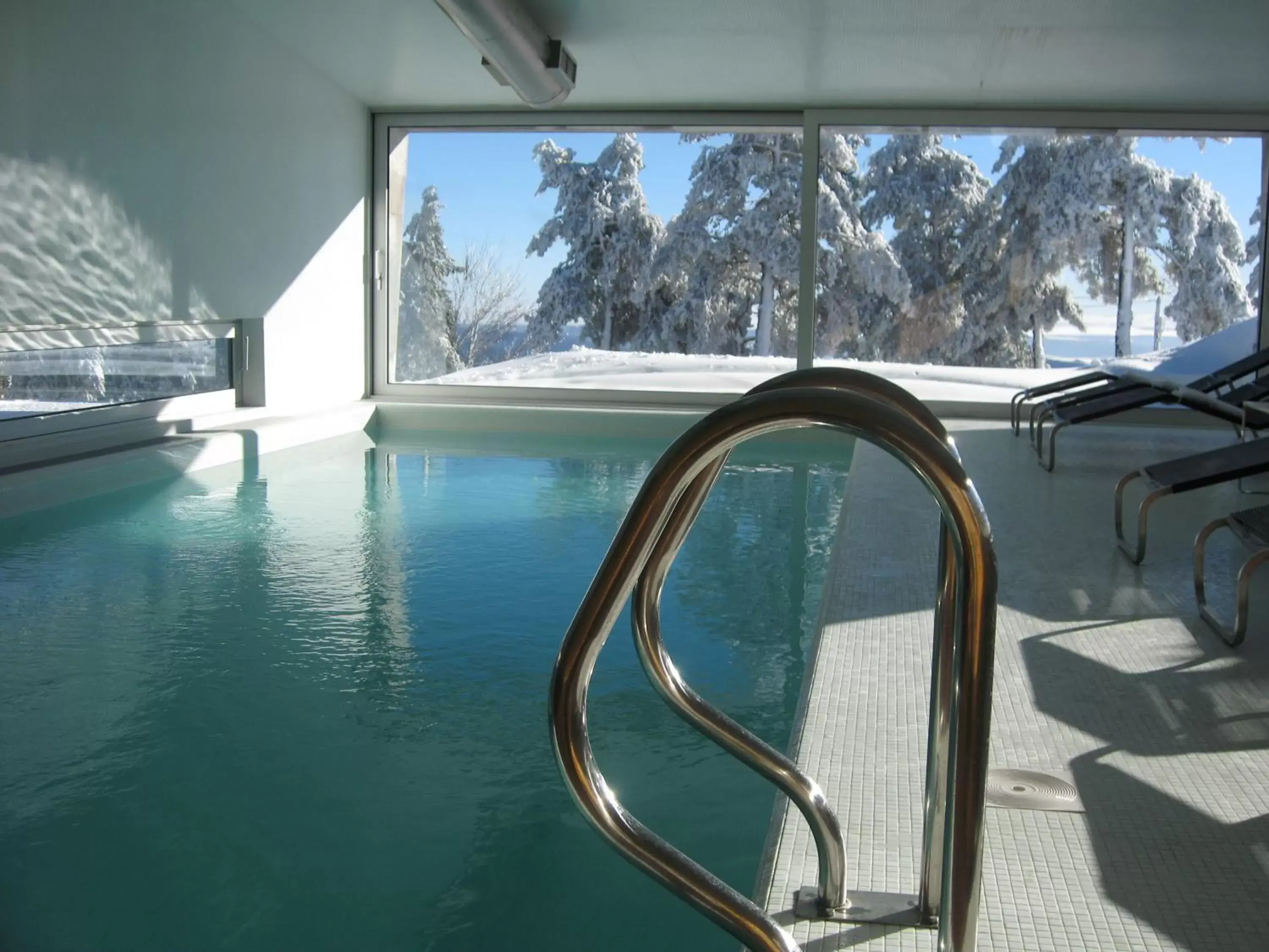 Winter, Swimming Pool in Casa das Penhas Douradas - Burel Mountain Hotels