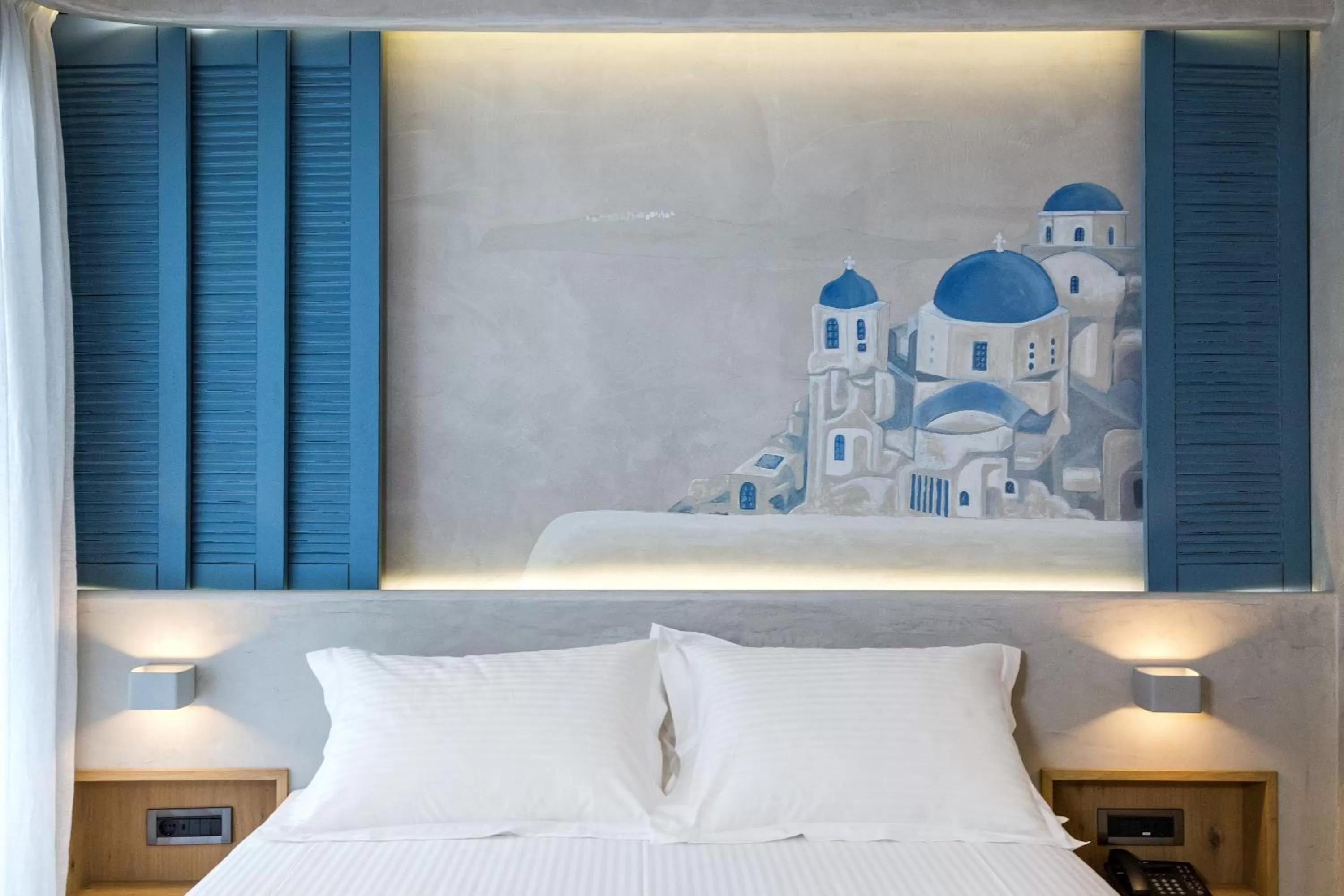 Bedroom, Bed in Estia Boutique Apartments