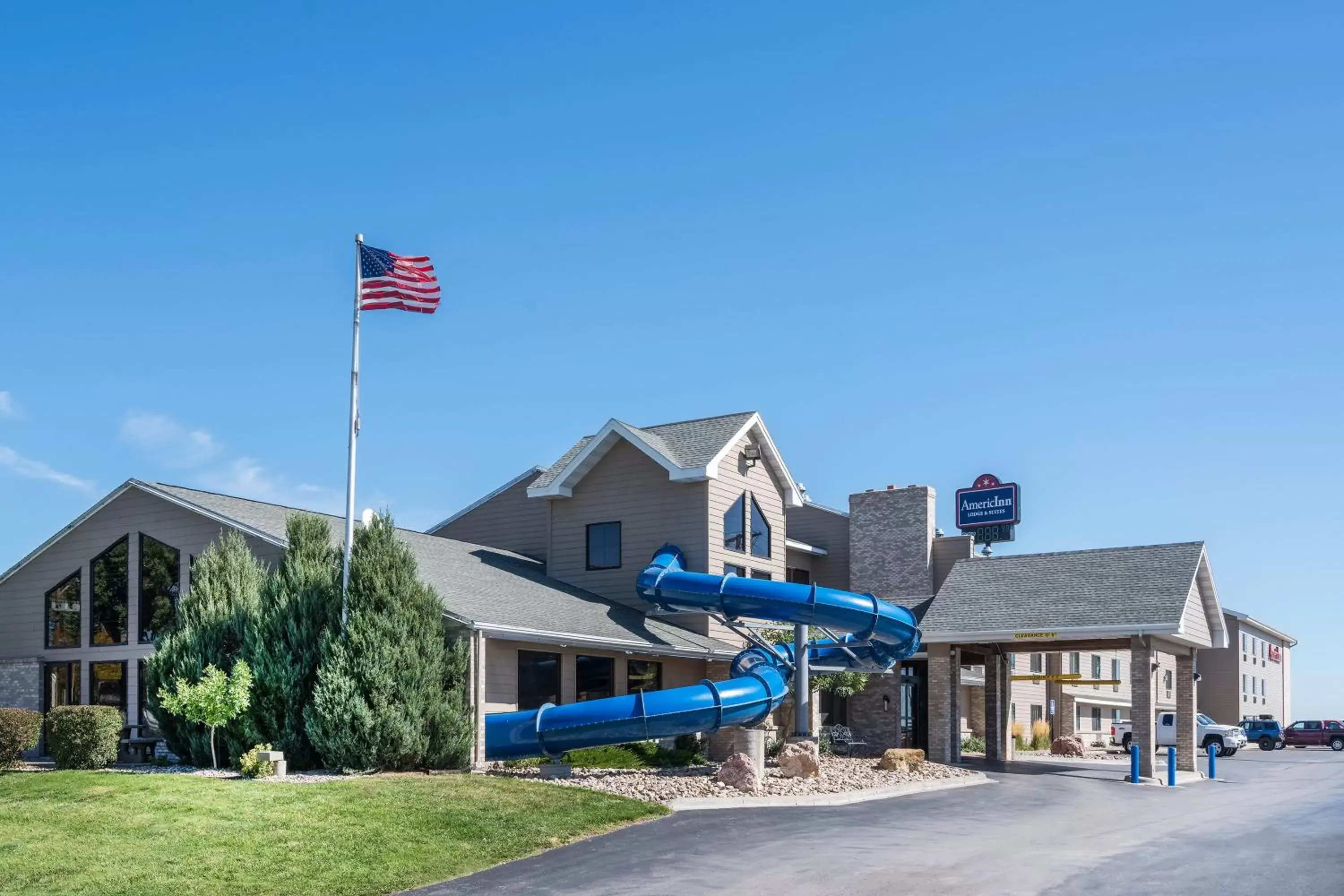 Facade/entrance, Property Building in AmericInn by Wyndham Rapid City