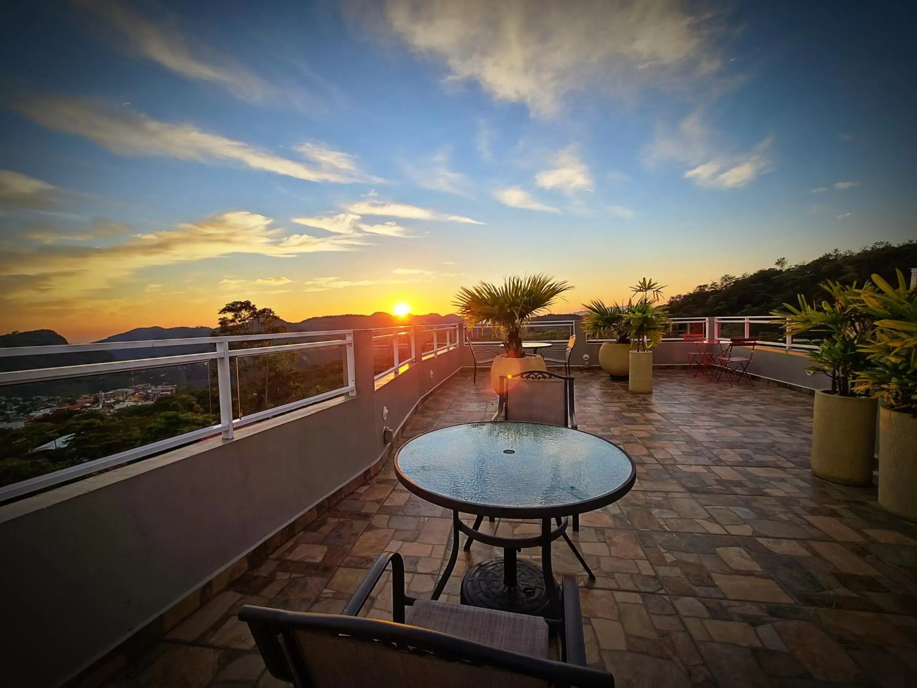 Balcony/Terrace, Sunrise/Sunset in Hotel Real de Lua