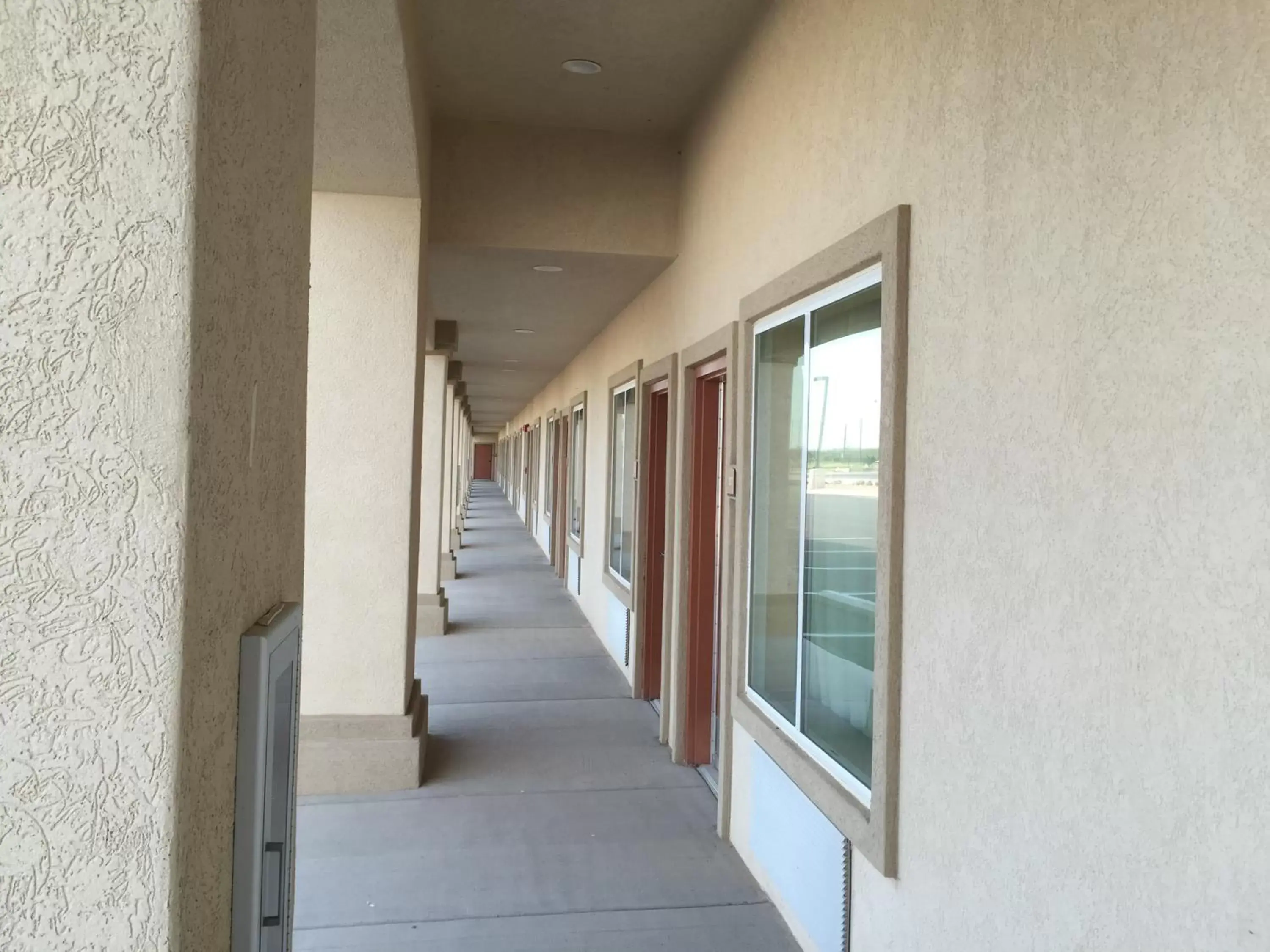 Balcony/Terrace in La Bonita Inn & Suites - Crane