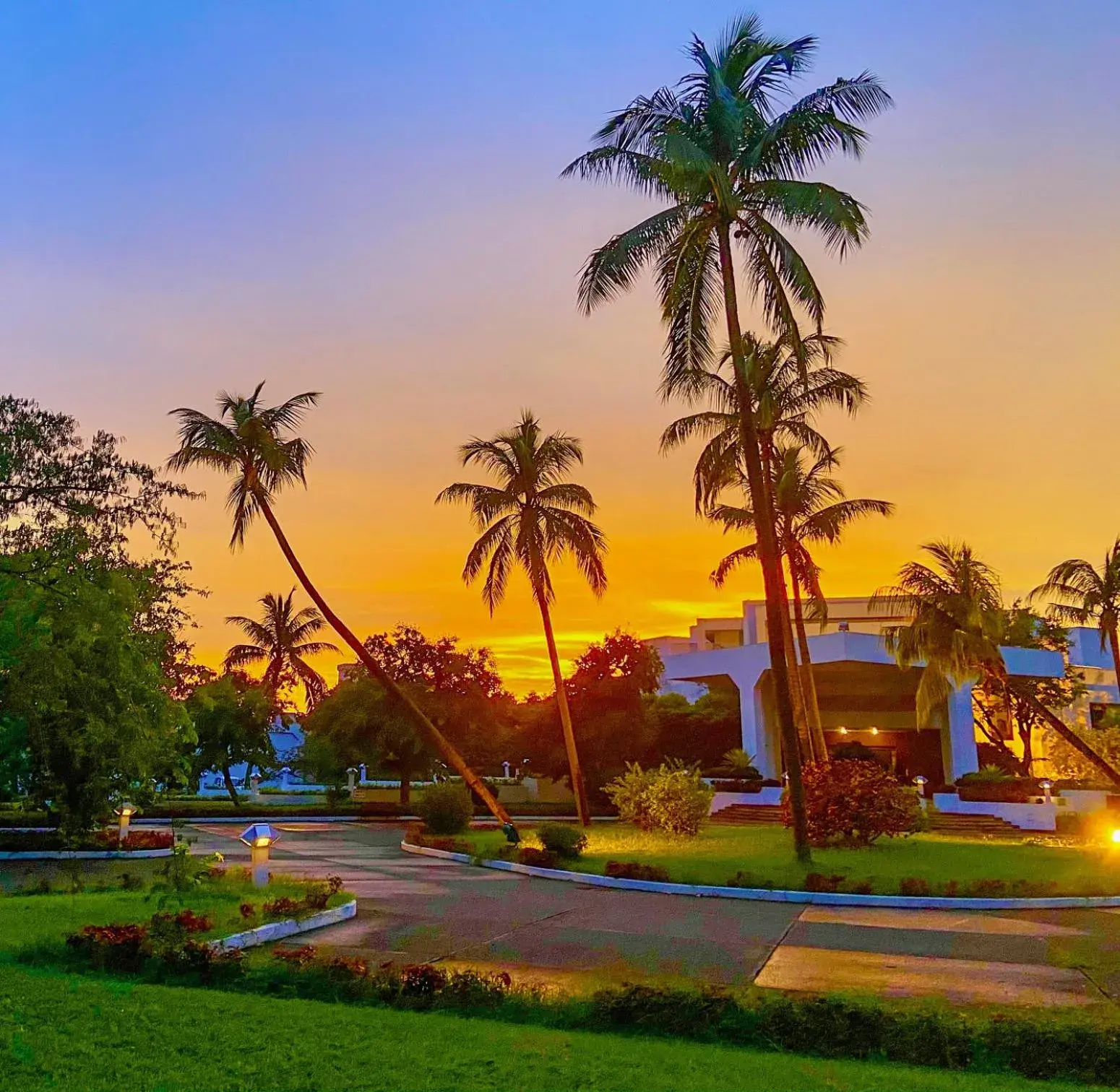 Natural landscape, Sunrise/Sunset in Trident Bhubaneswar