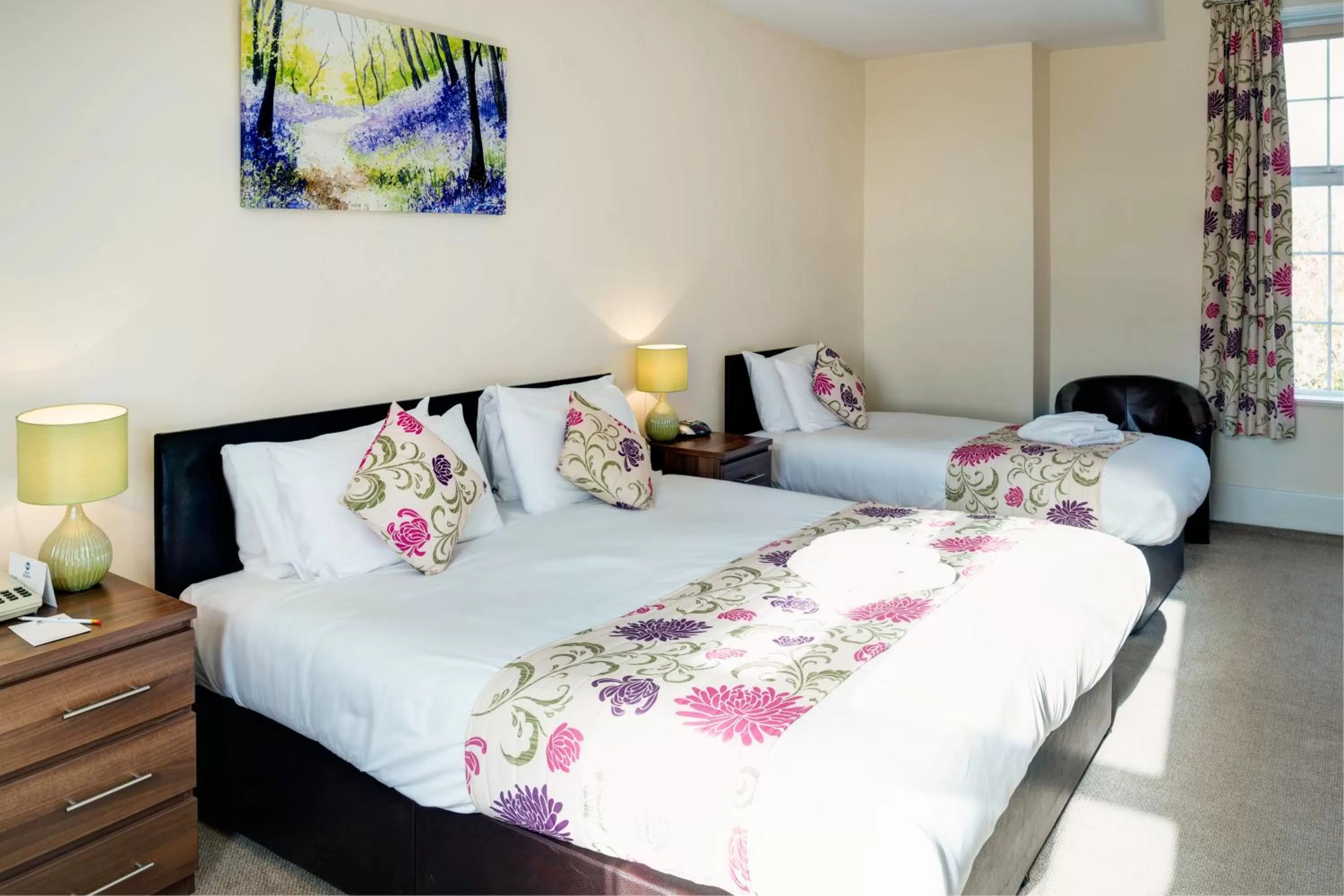 Bedroom, Bed in Lord Haldon Country Hotel, Sure Hotel Collection by Best Western