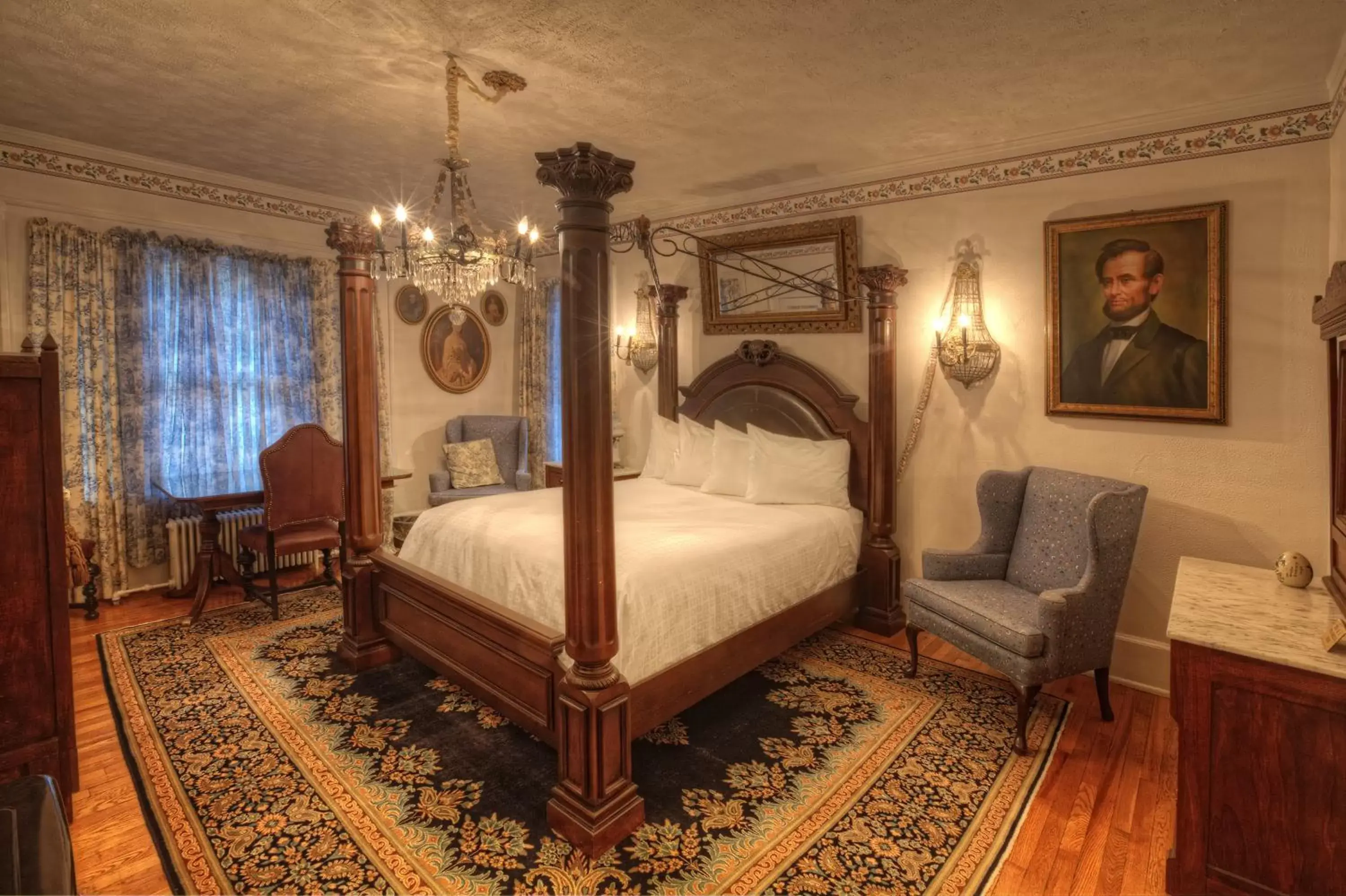 Photo of the whole room, Bed in Bluefield Inn, a Select Registry Propery