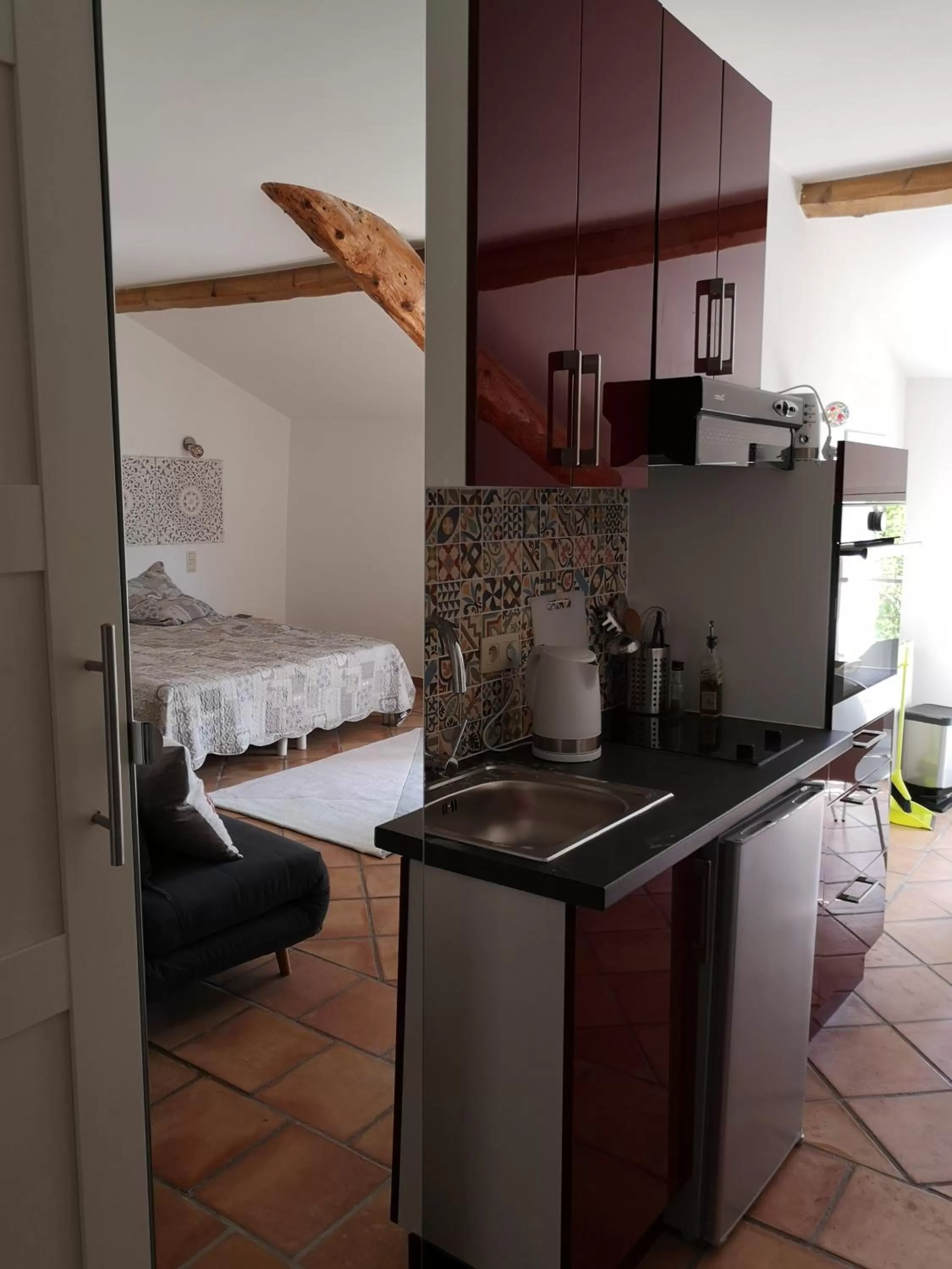 Bed in La Bastide du Limon