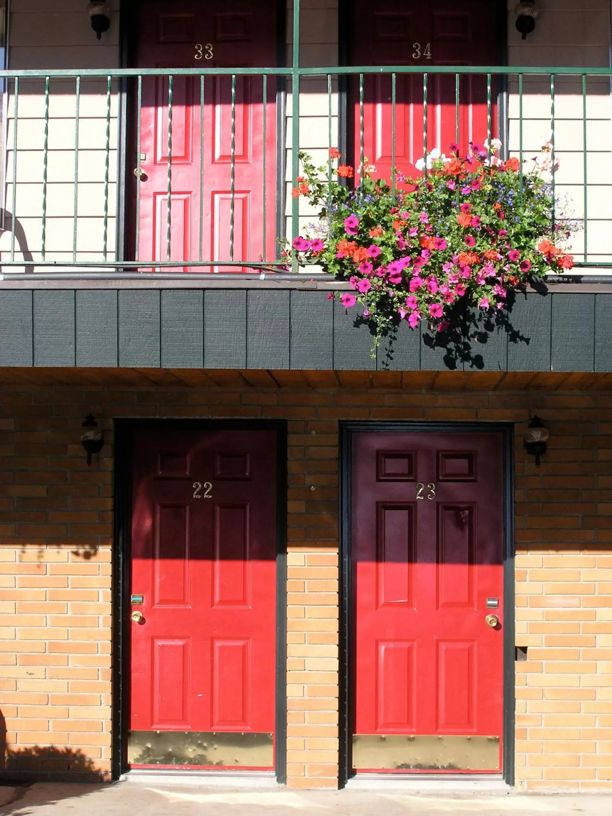 Facade/entrance in Dutch Cup Motel