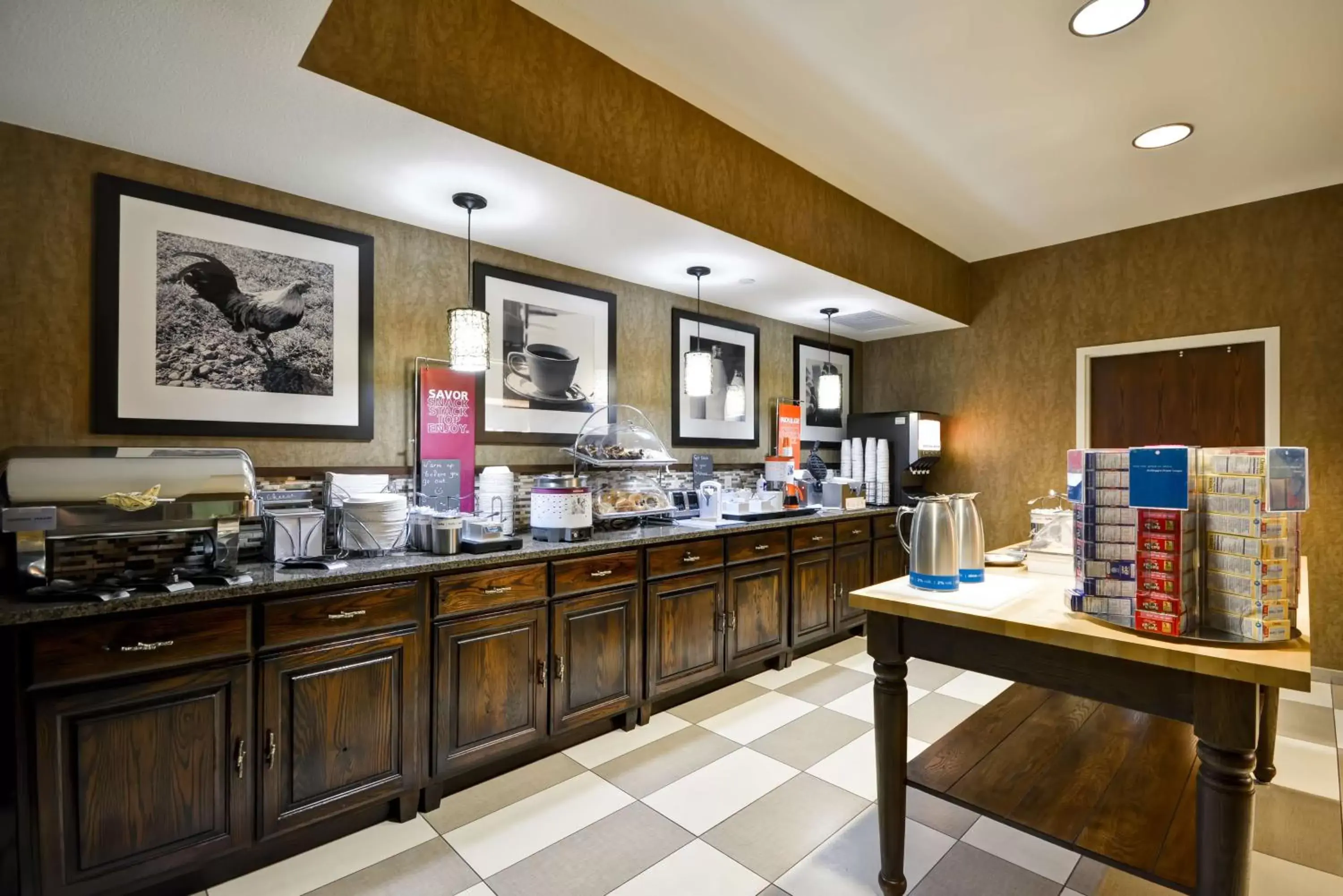 Dining area, Restaurant/Places to Eat in Hampton Inn Bozeman