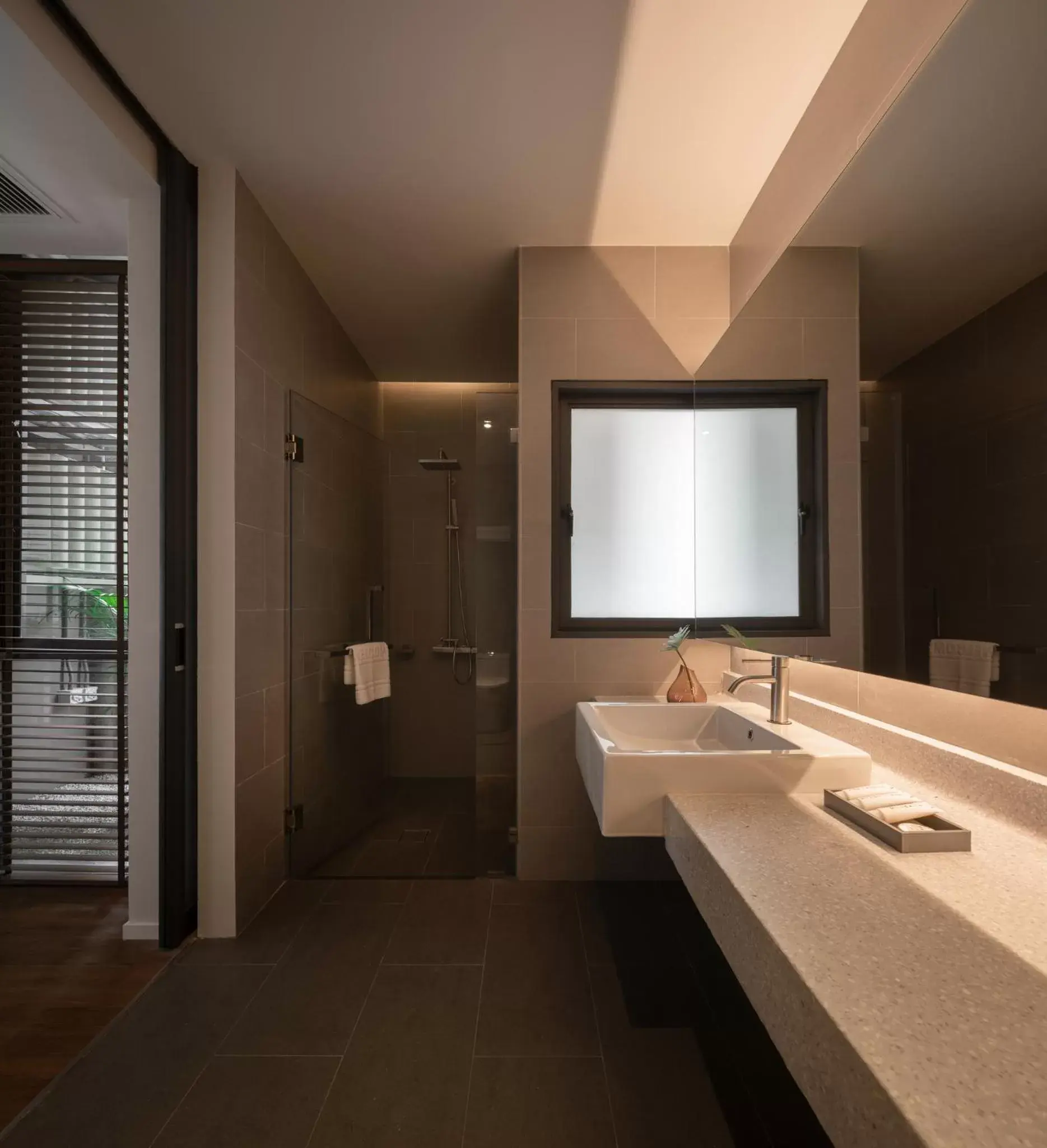 Shower, Bathroom in T2 Residence Sathorn