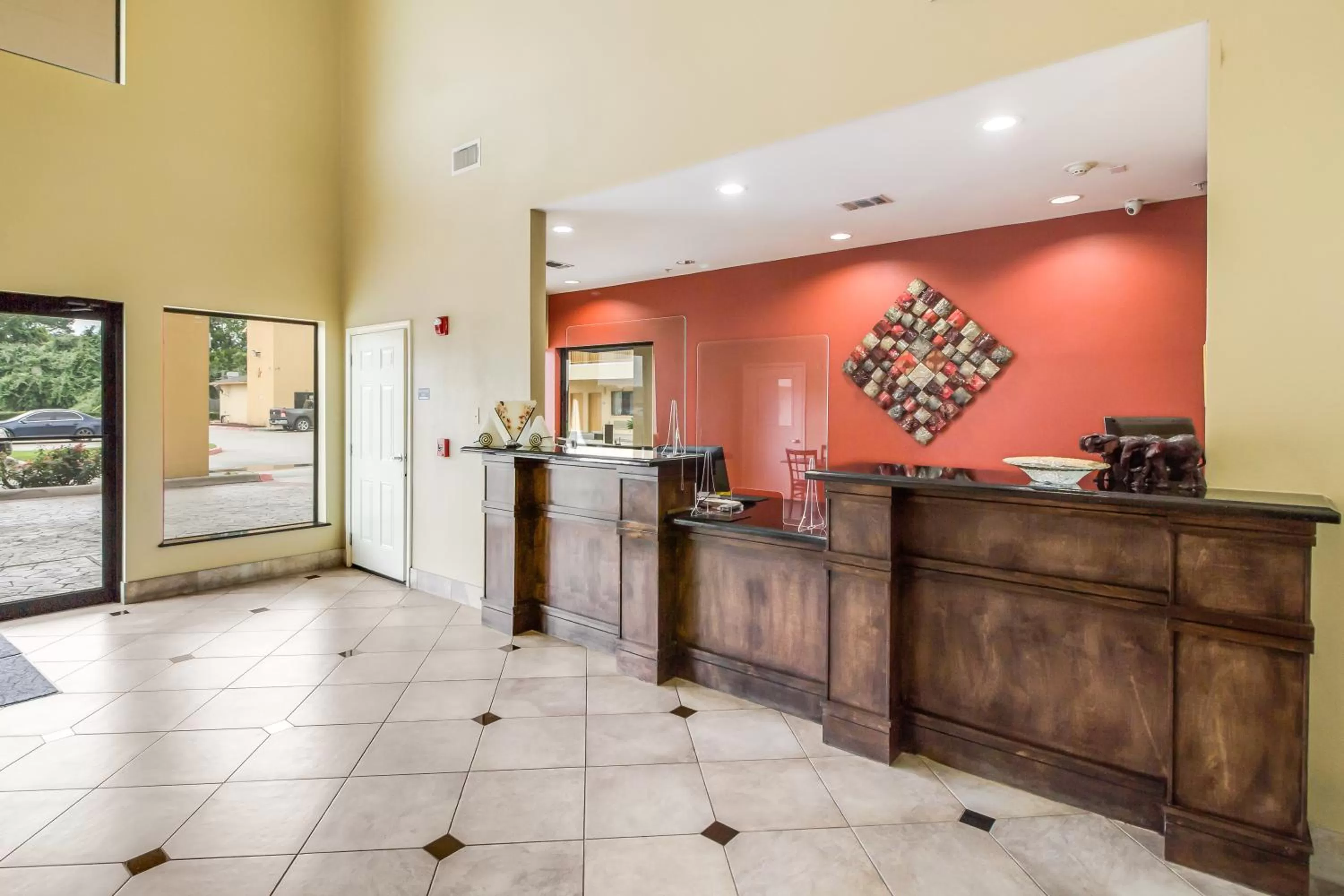 Lobby or reception in Americas Best Value Inn & Suites Tomball