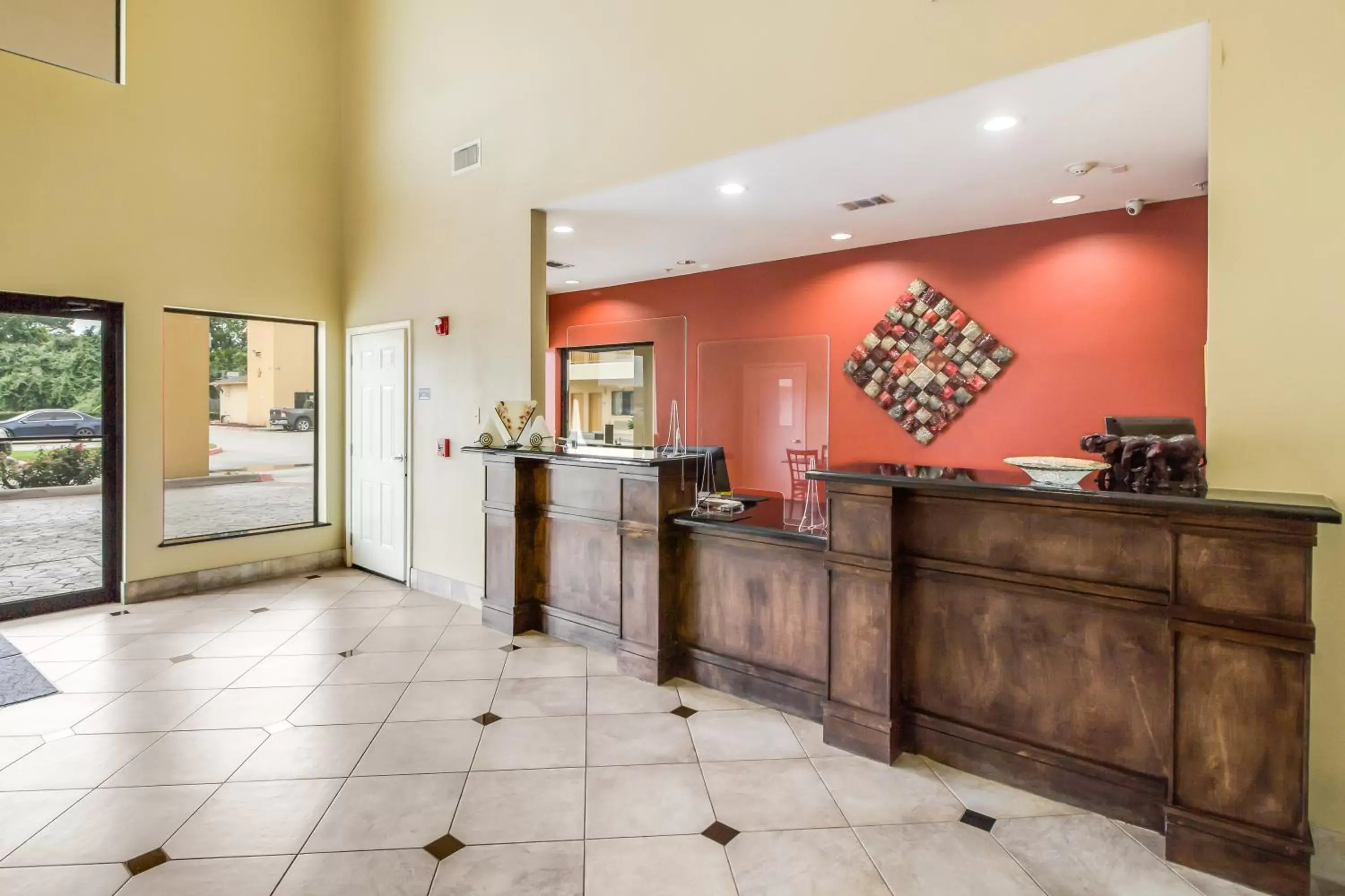 Lobby or reception, Lobby/Reception in Americas Best Value Inn & Suites Tomball