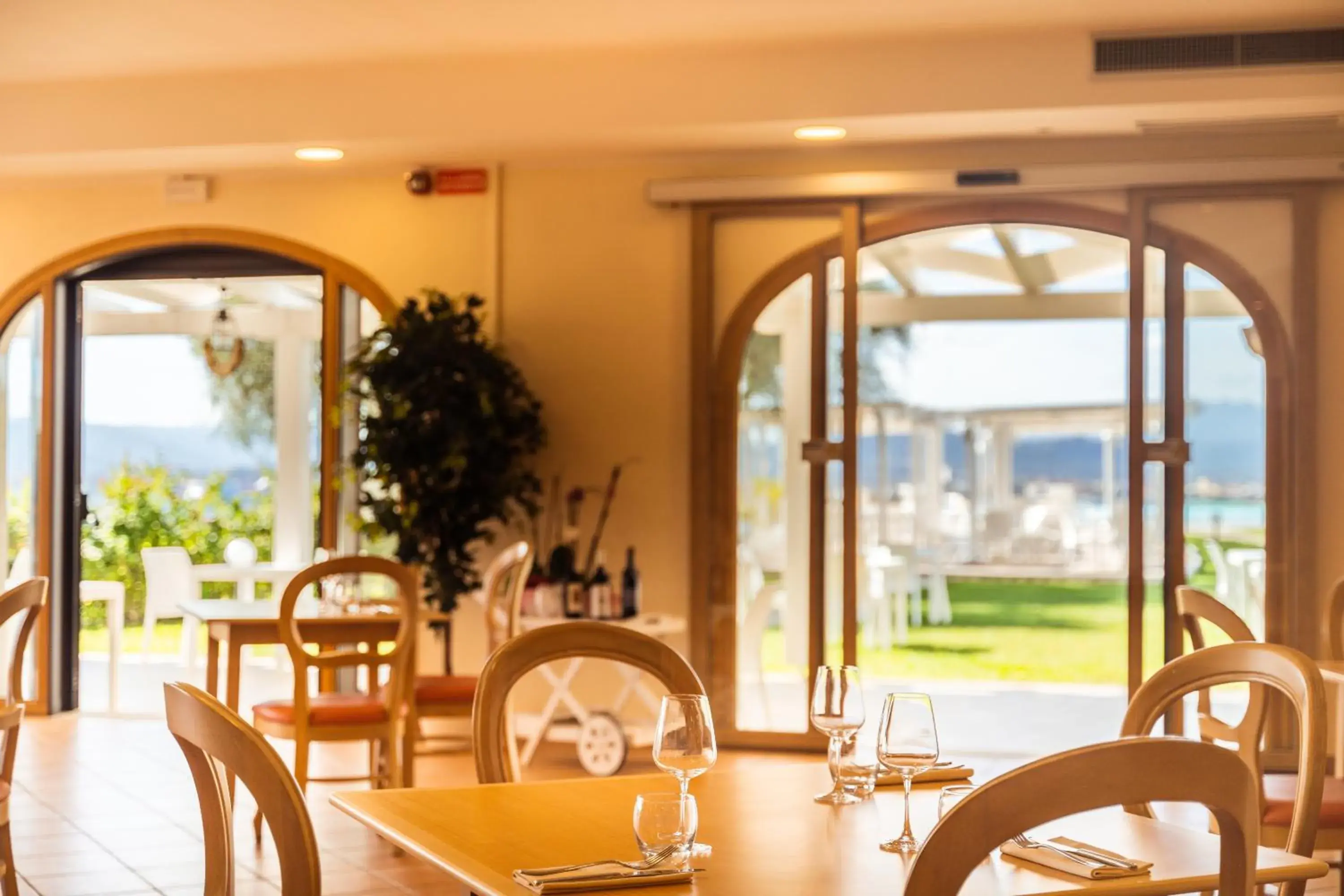 Restaurant/Places to Eat in Hotel dP Olbia - Sardinia