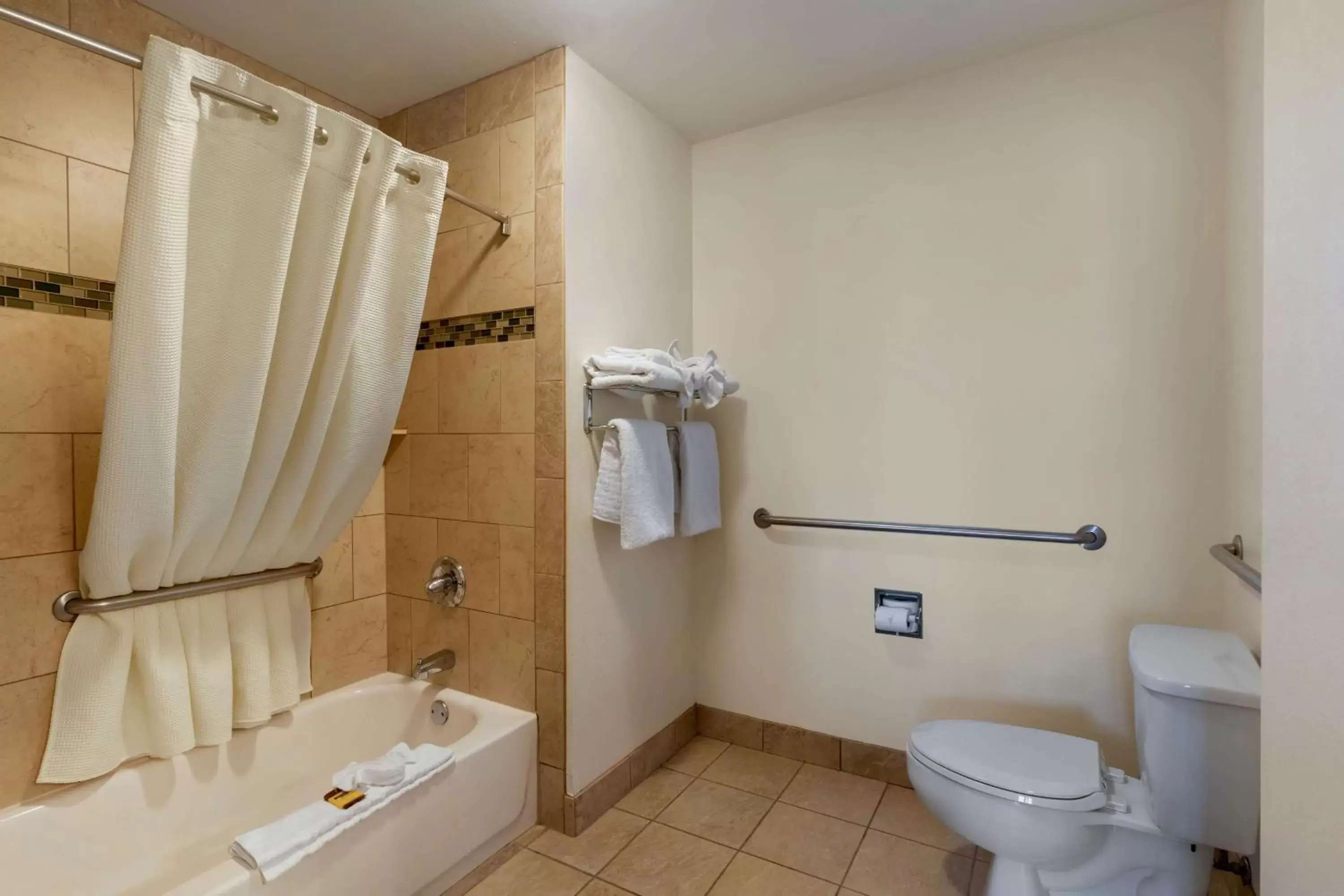 Bathroom in Best Western Plus Ocean View Resort