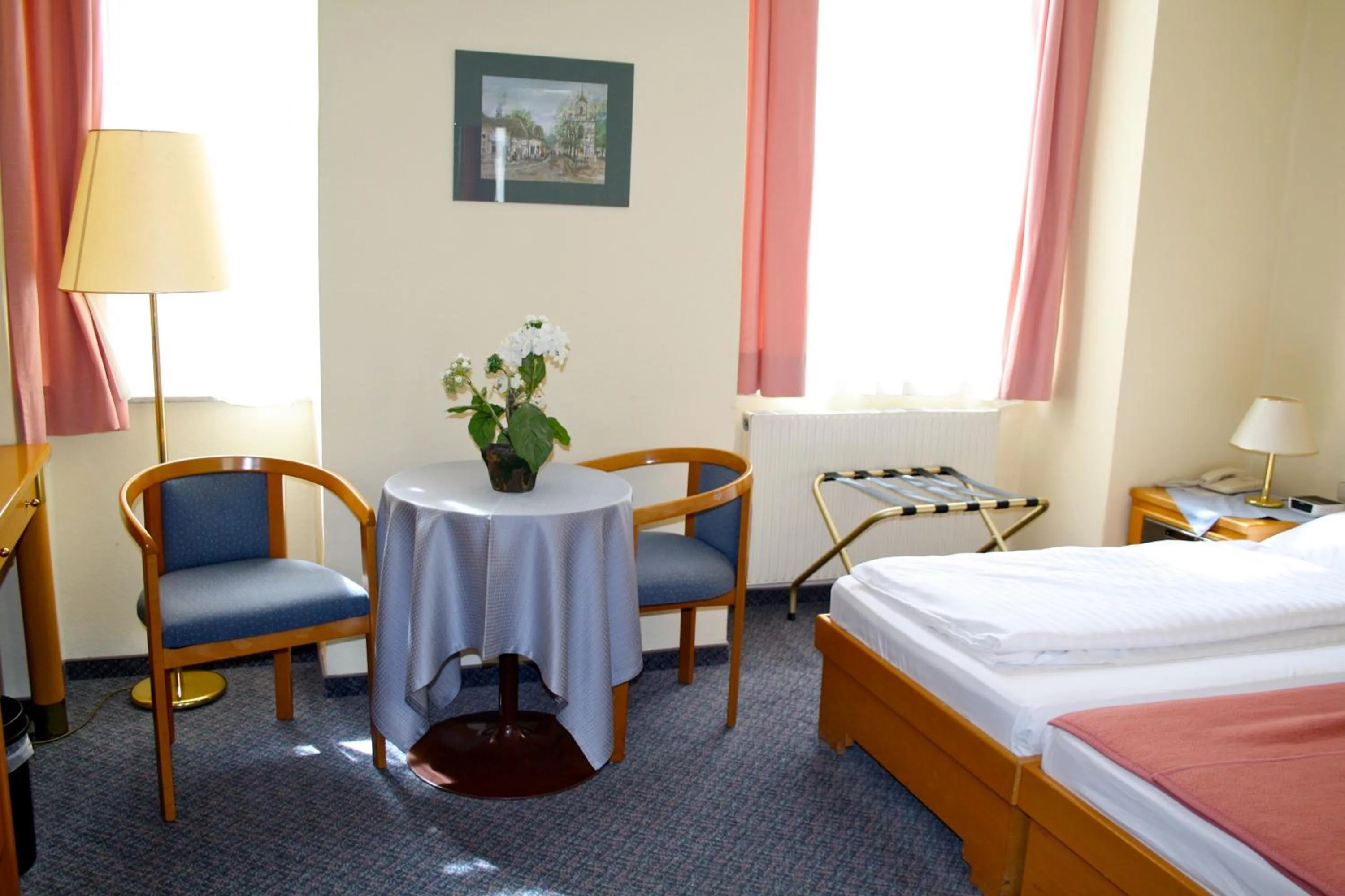 Bed in Hotel Am Schottenpoint