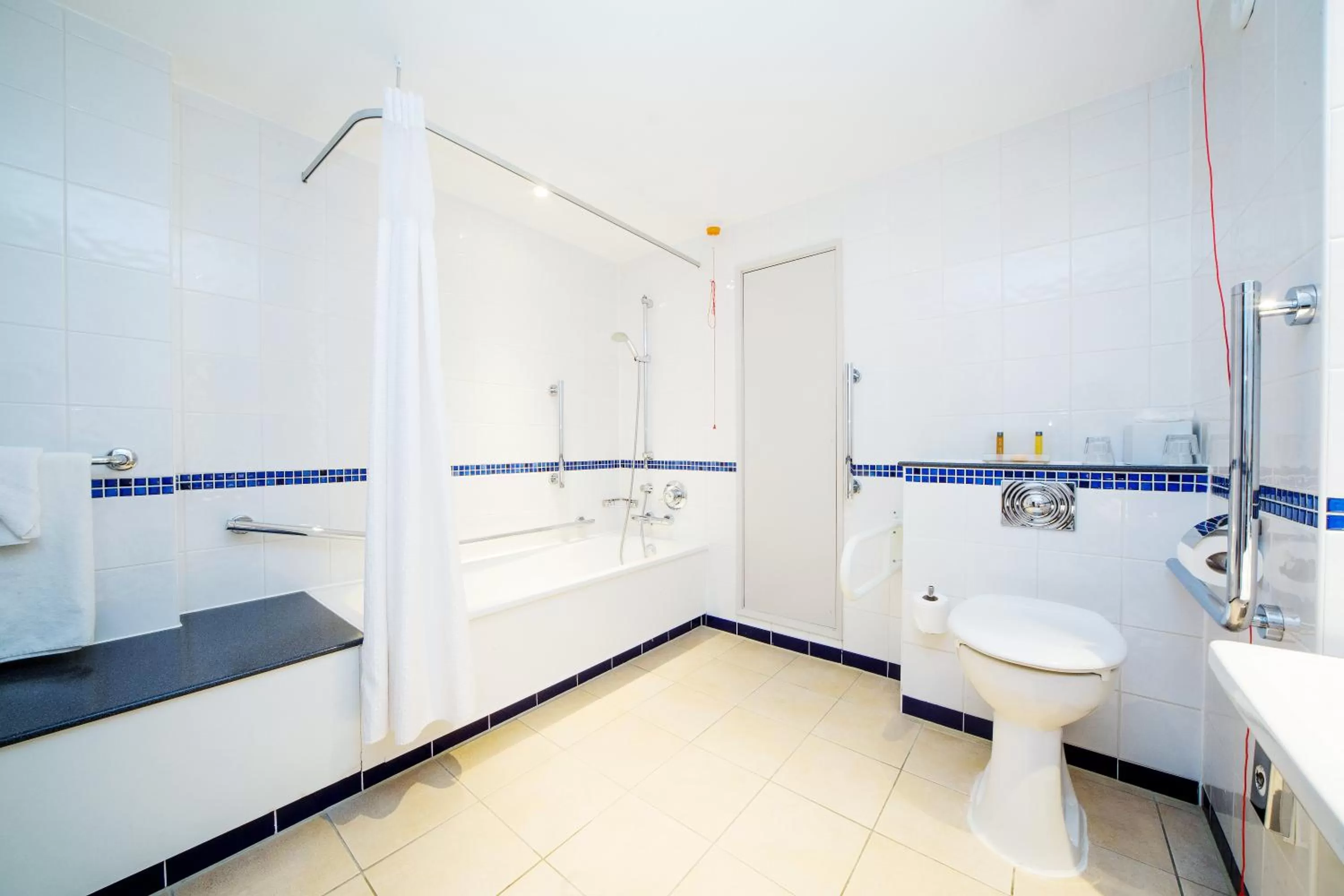Bathroom in Holiday Inn London - Gatwick Airport by IHG