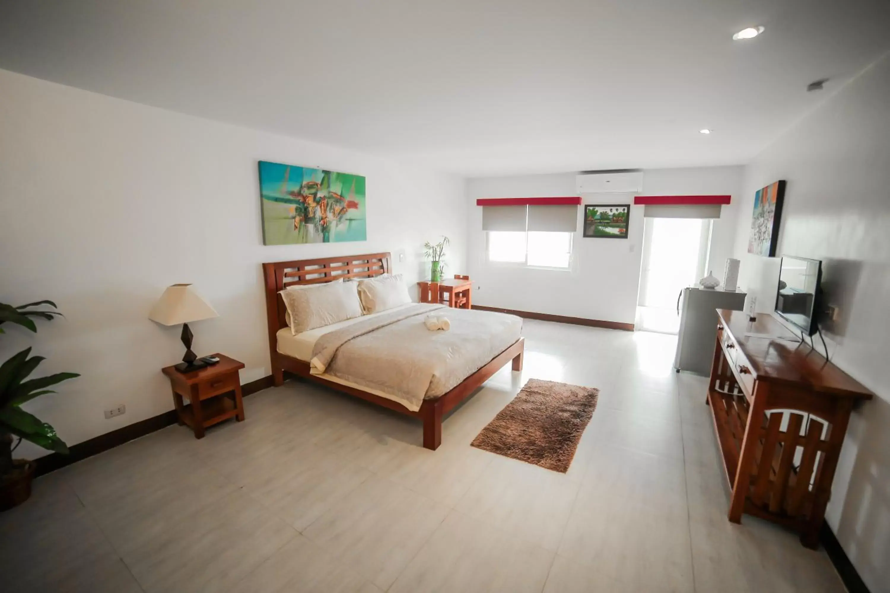 Bed in Bataan White Corals Beach Resort Bed in Bataan White Corals Beach Resort