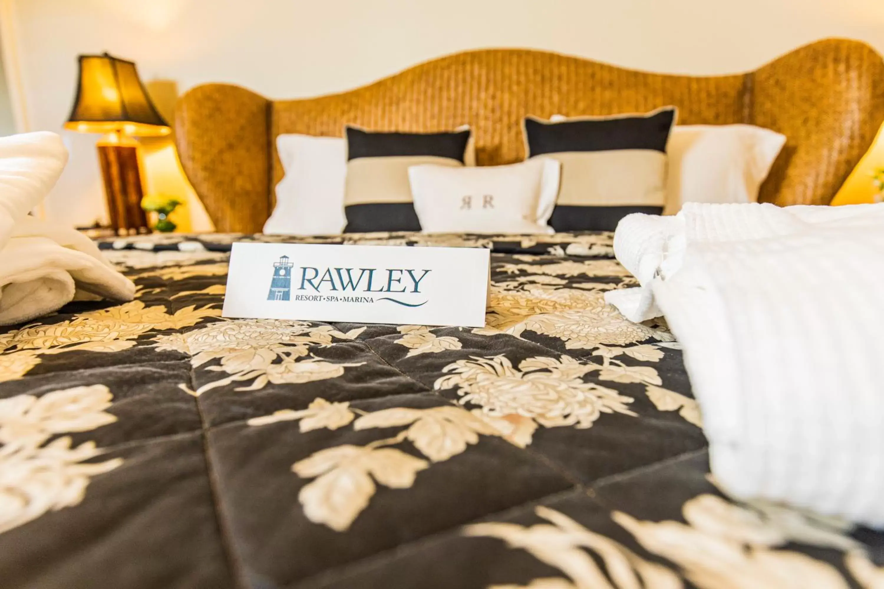 Bed in Rawley Resort, Spa & Marina