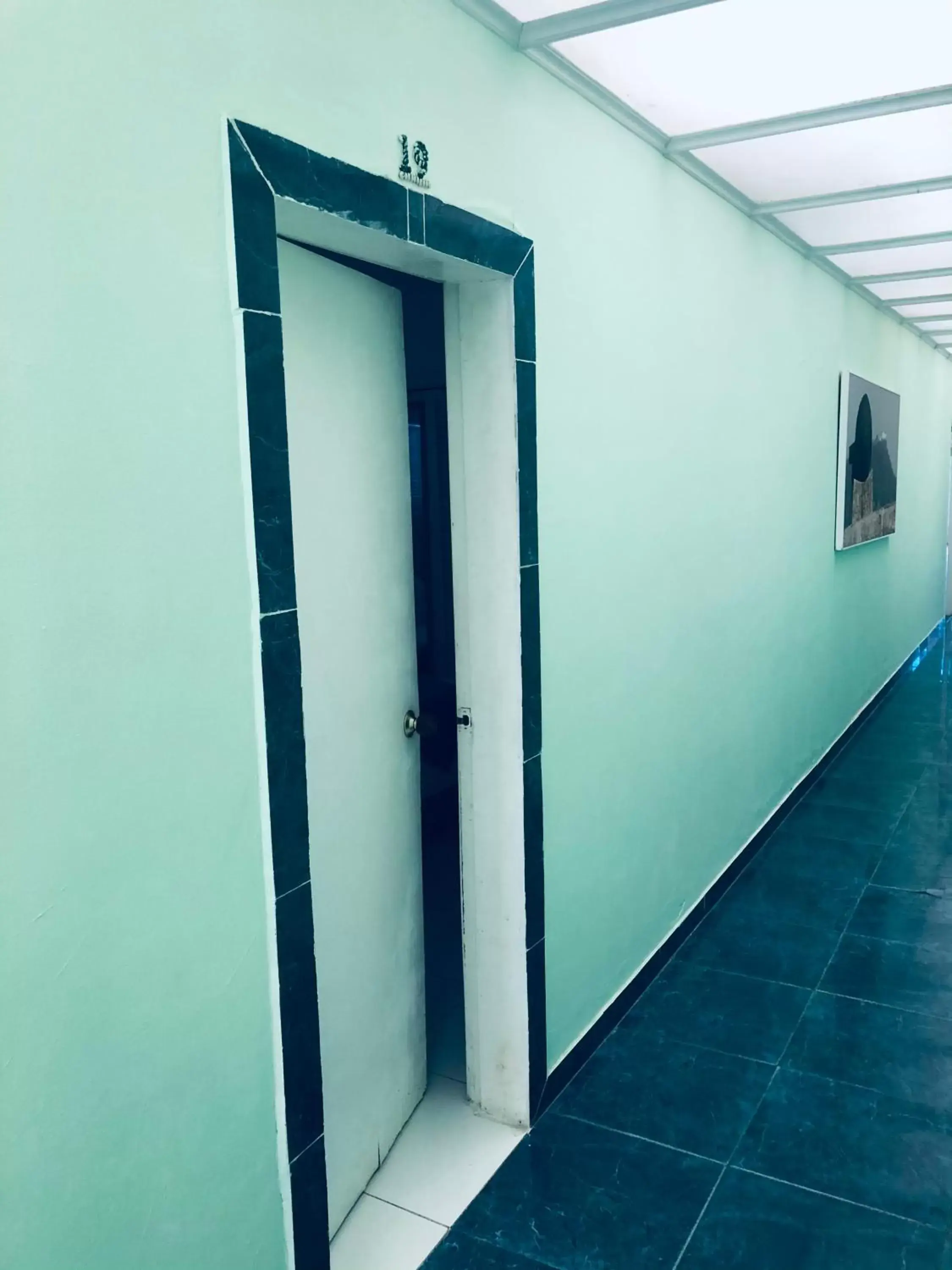 Twin Room in Tita’s Airport Hotel Twin Room in Tita’s Airport Hotel