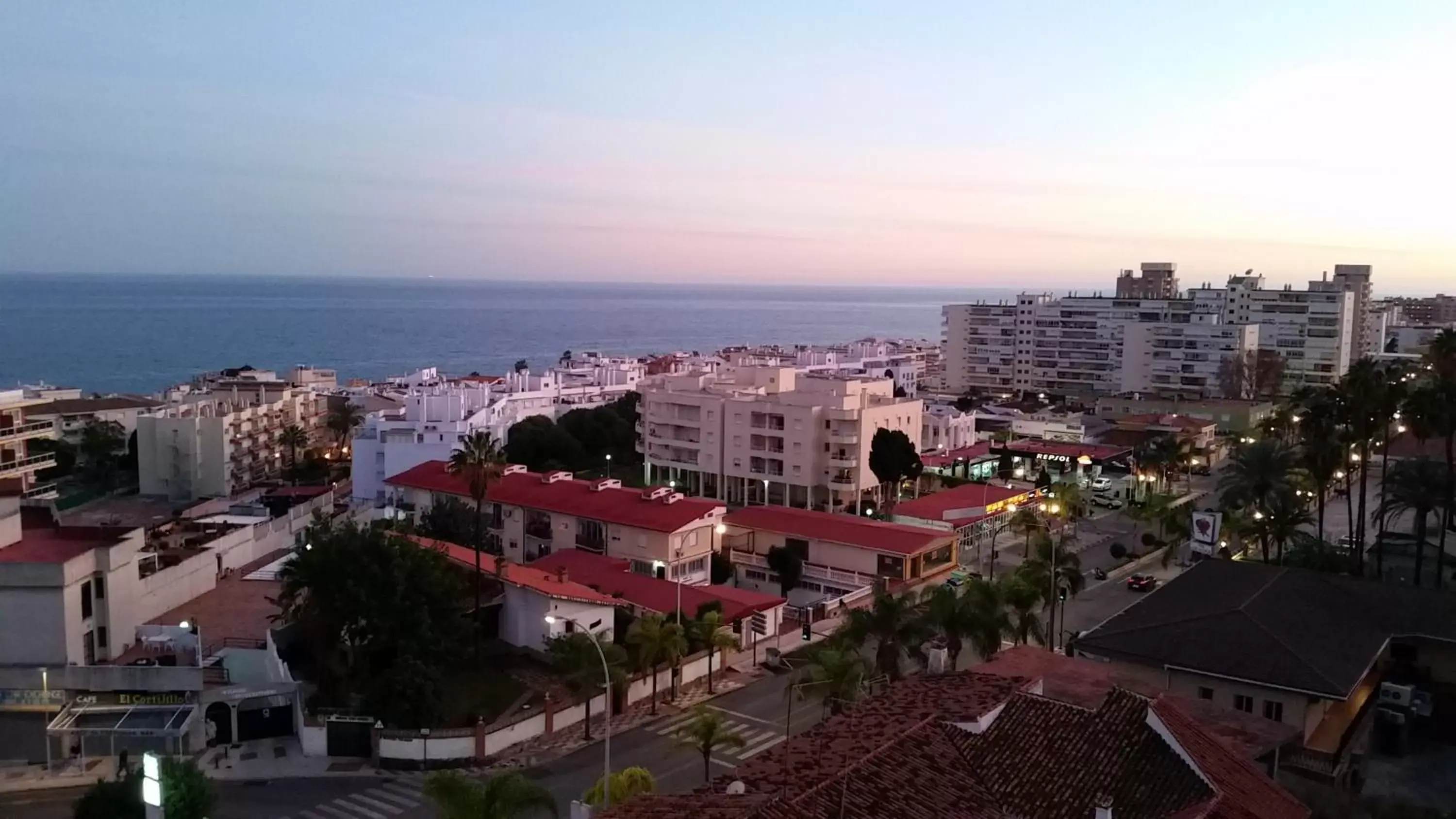 Sea view, Bird's-eye View in Hotel Natursun