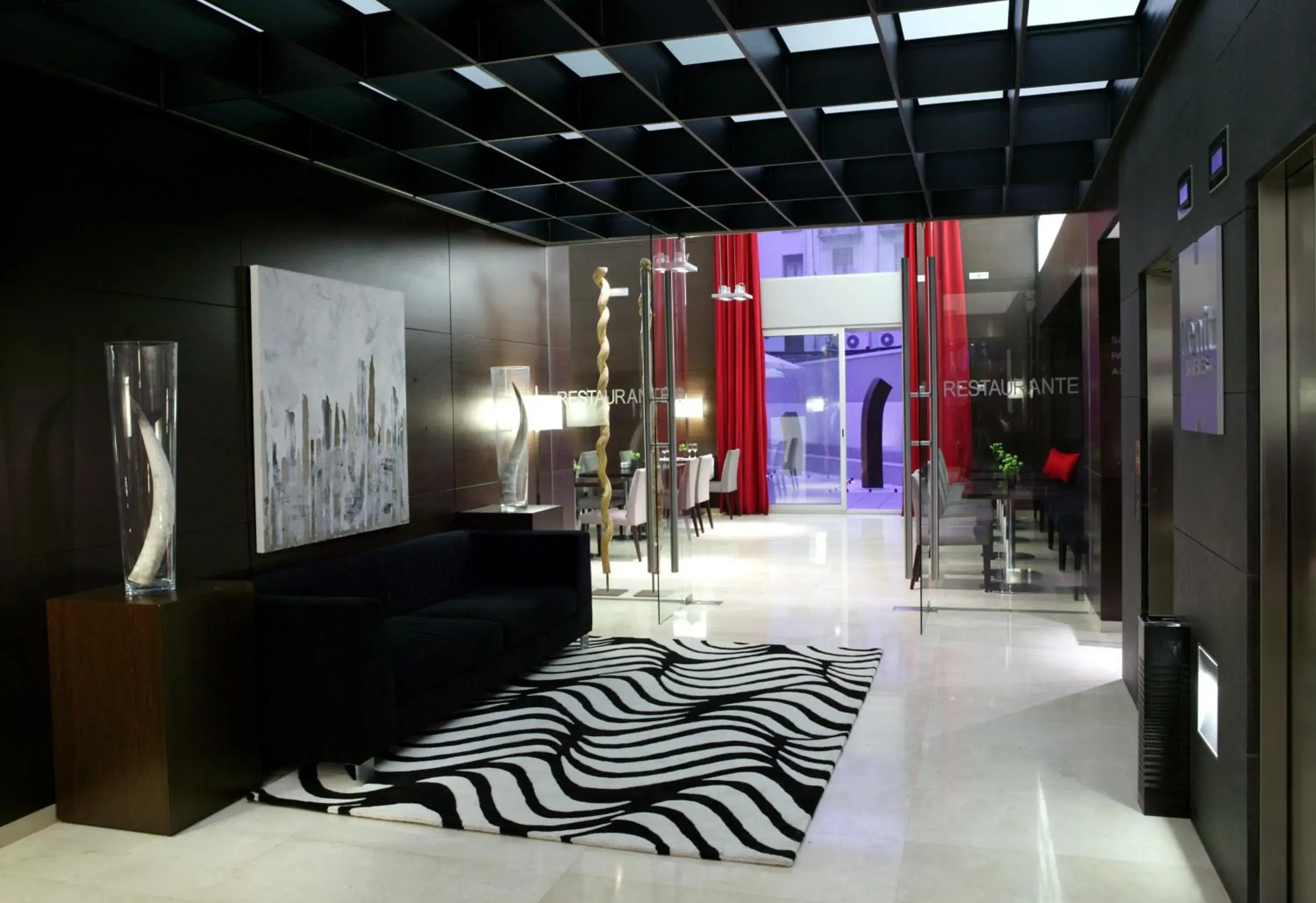 Lobby or reception, Lobby/Reception in Zenit Bilbao