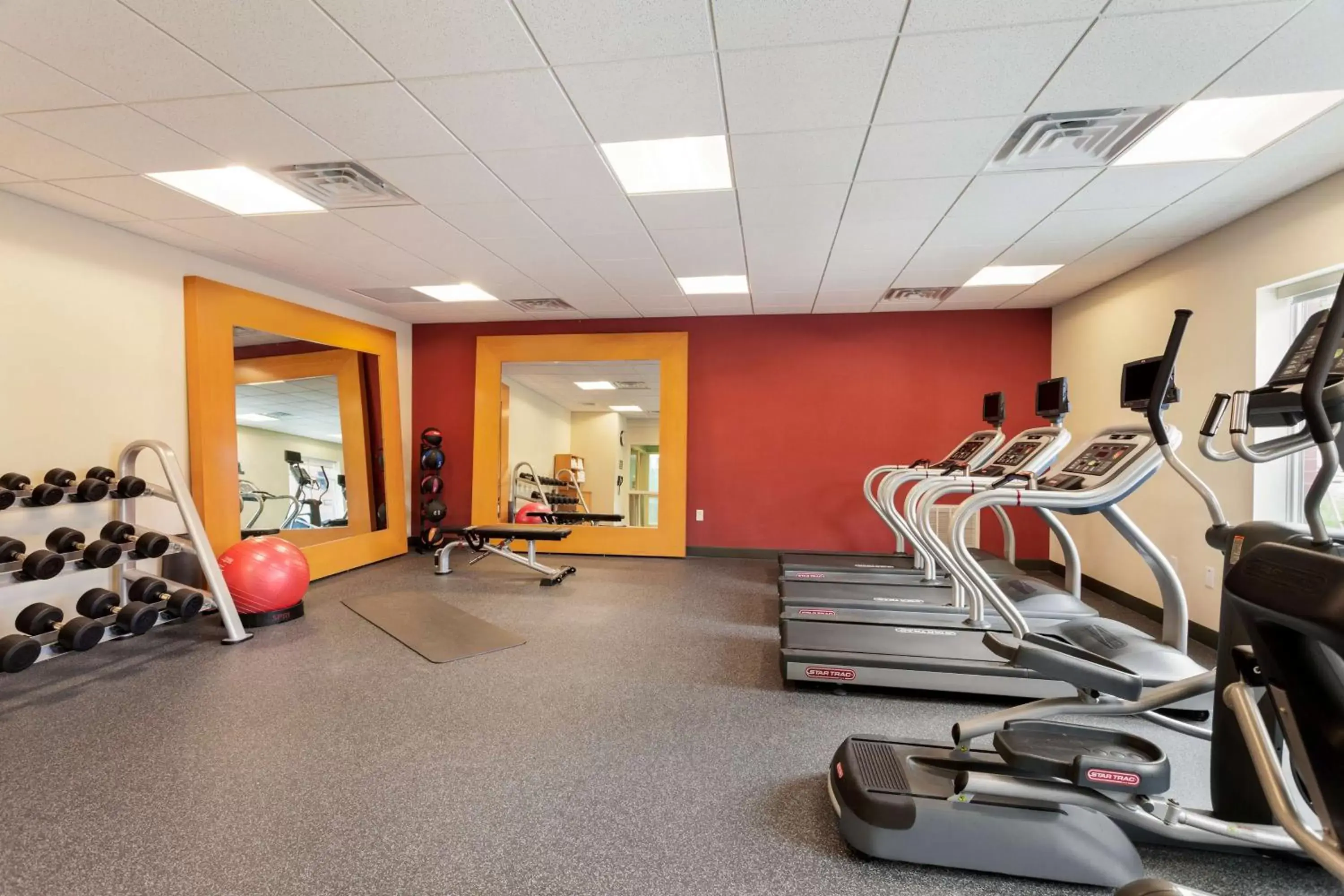 Fitness centre/facilities, Fitness Center/Facilities in Homewood Suites by Hilton Gateway Hills Nashua