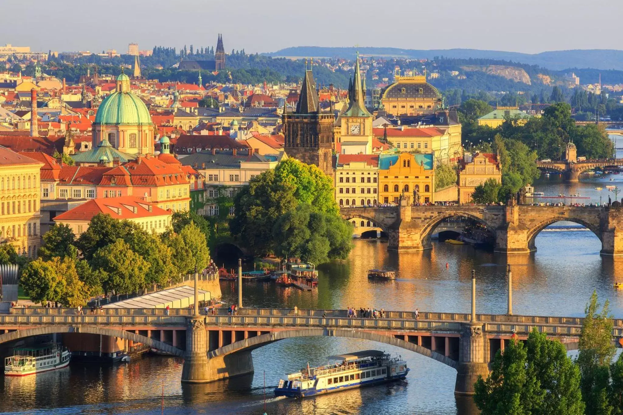 Nearby landmark in Holiday Inn Prague, an IHG Hotel