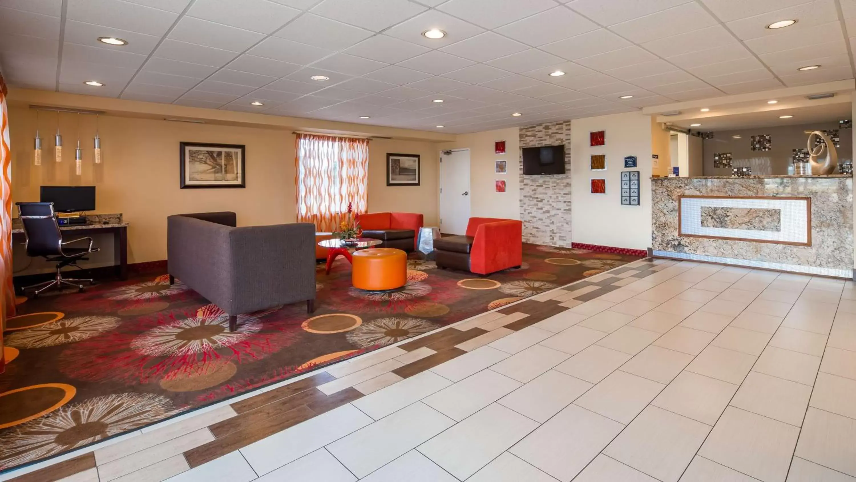 Lobby or reception, Lobby/Reception in Best Western of Clewiston