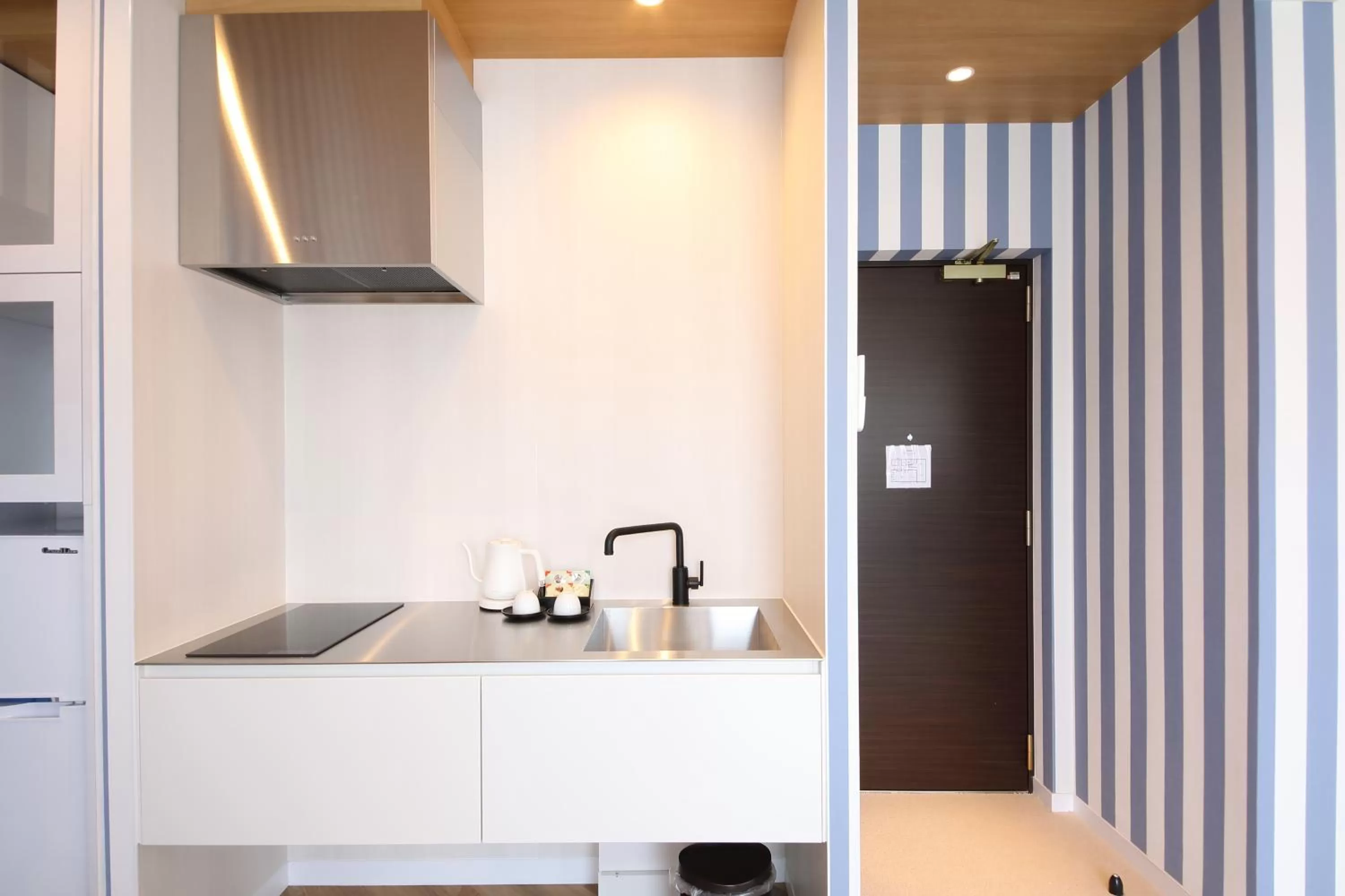 Kitchen or kitchenette in HOTEL SHIKISAI KYOTO