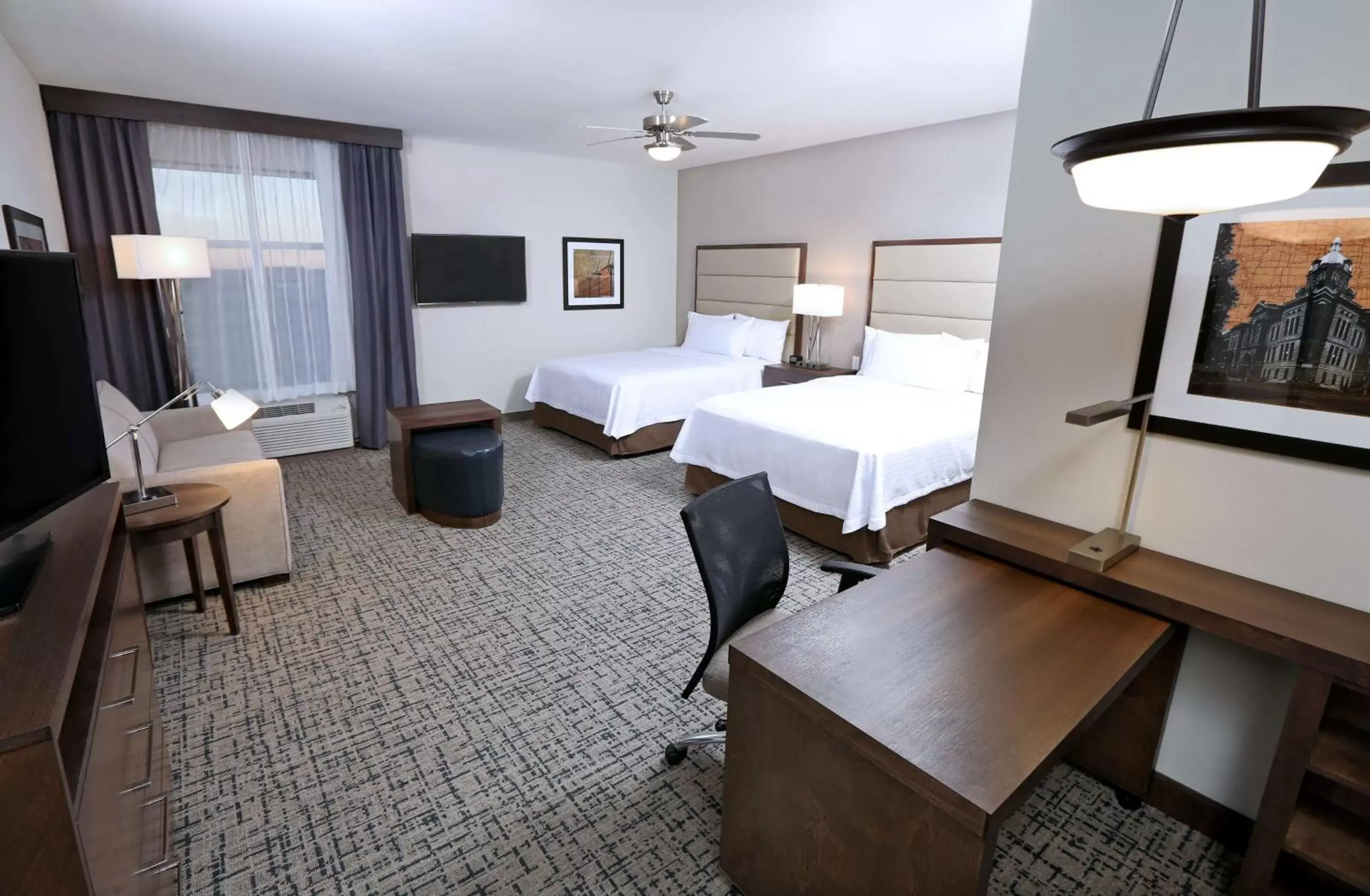 Bedroom in Homewood Suites By Hilton West Fargo/Sanford Medical Center