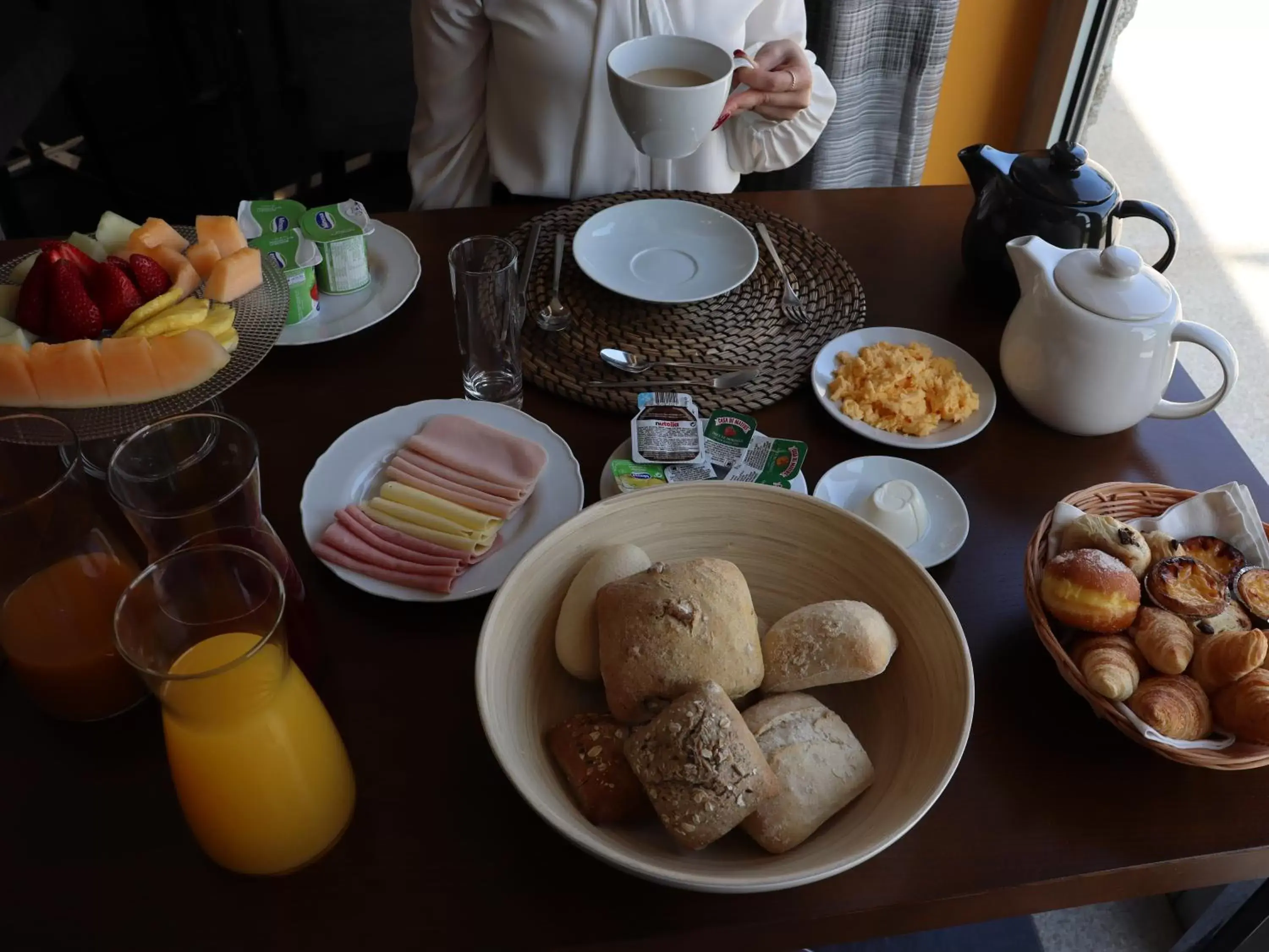 Continental breakfast in FH Hotel Rural Continental breakfast in FH Hotel Rural