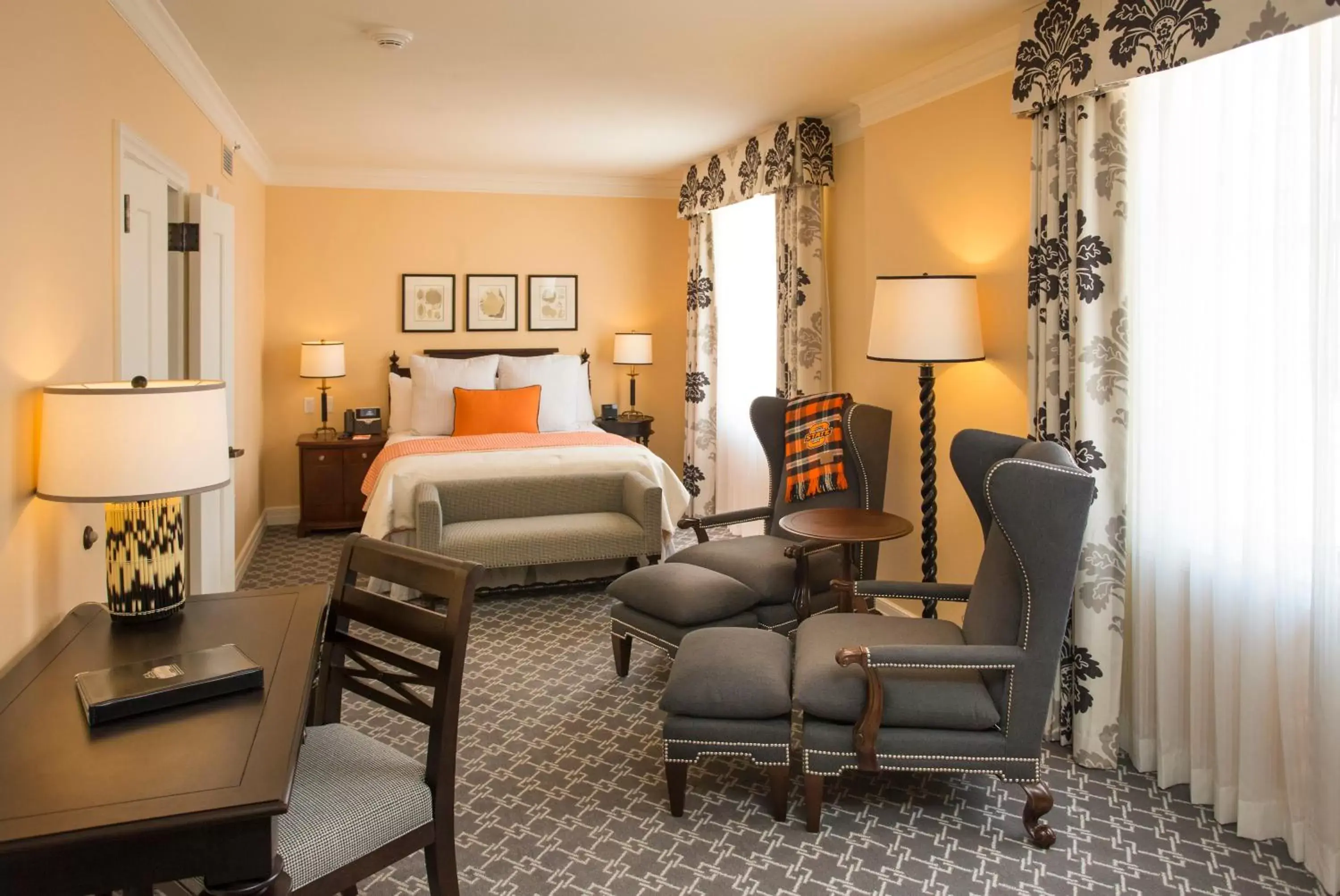 Deluxe Queen - Extra Large in The Atherton Hotel at OSU Deluxe Queen - Extra Large in The Atherton Hotel at OSU