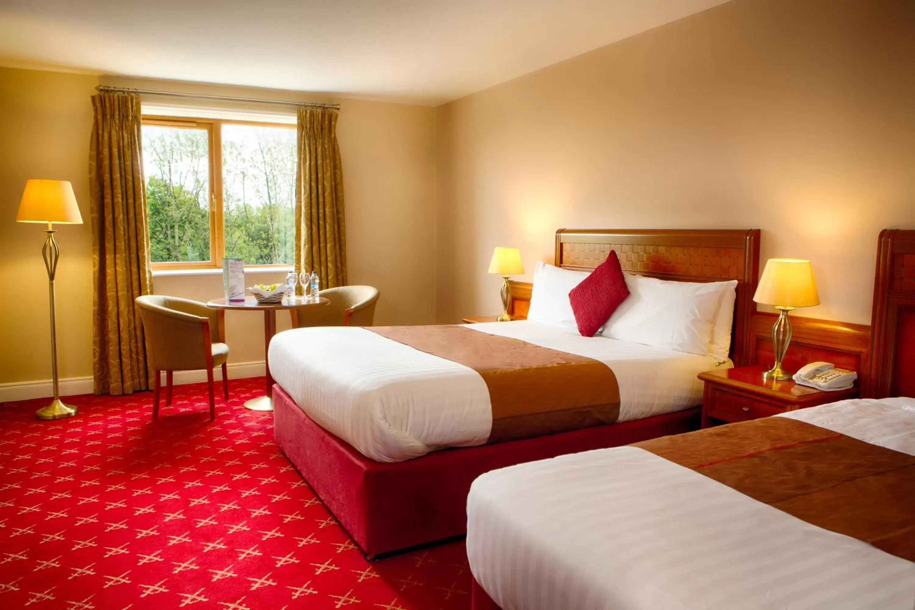 Photo of the whole room, Bed in McWilliam Park Hotel